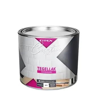 Fitex Creative+ Tegellak Hoogglans