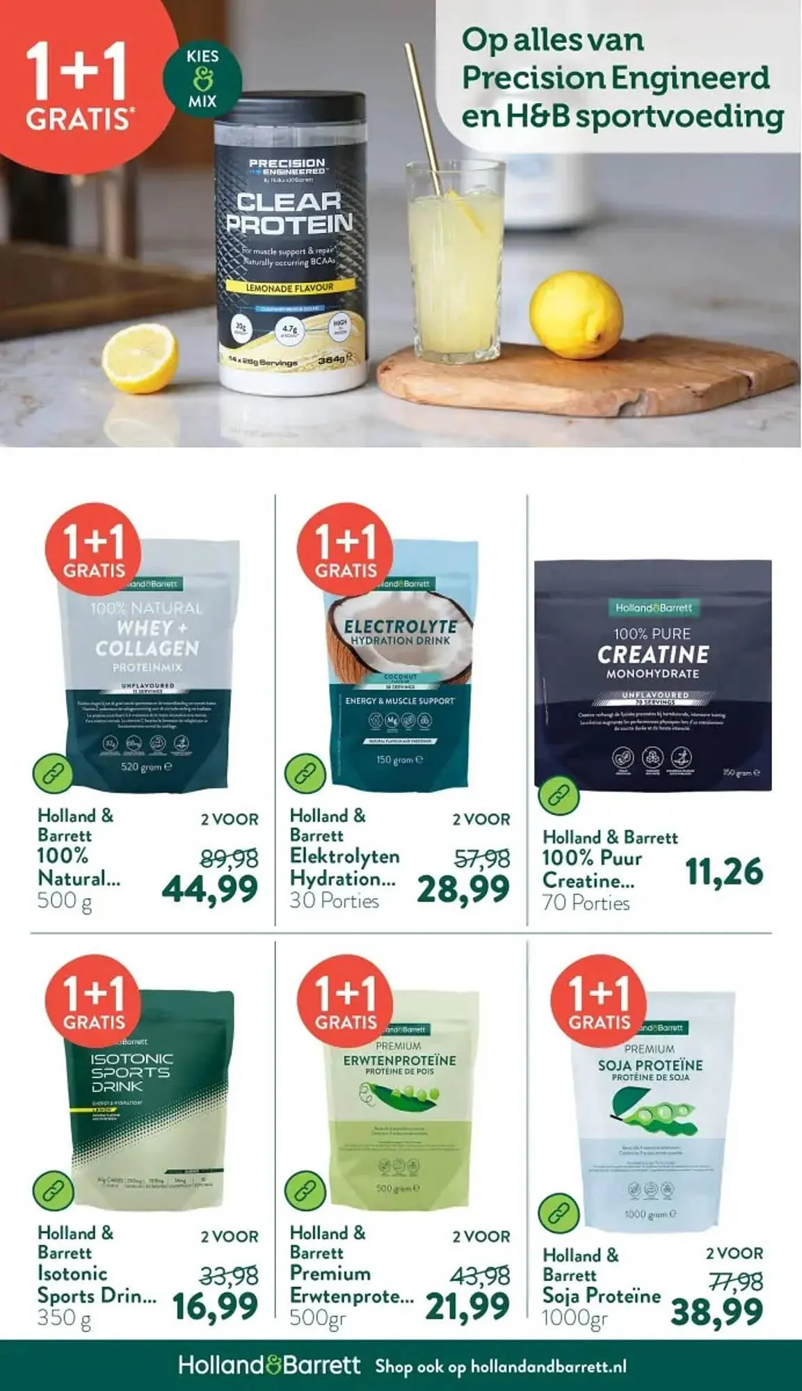 Holland & Barrett folder van 16 maart tot 22 maart 2026 - Folder pagina 22