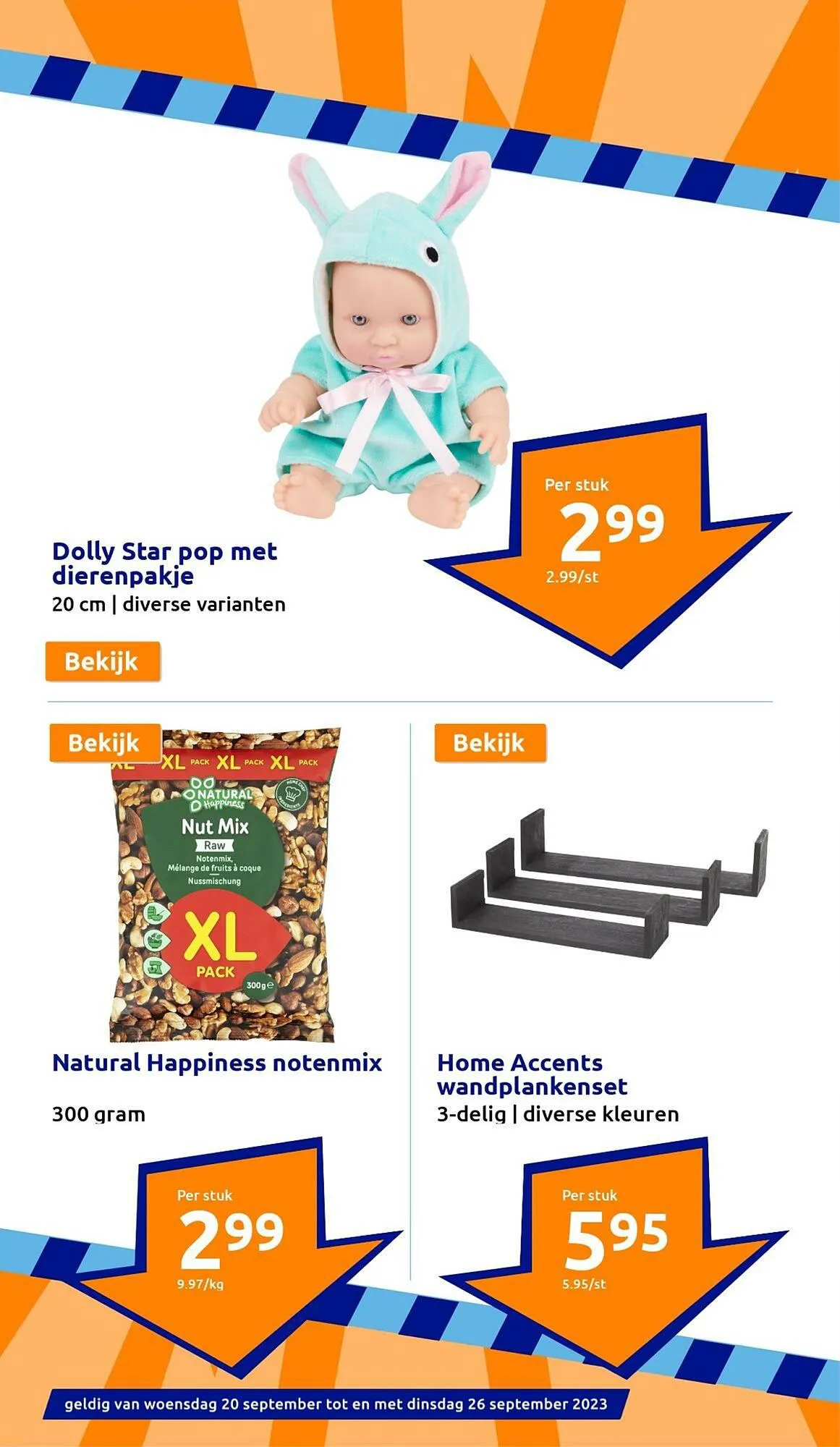 Action folder van 20 september tot 26 september 2023 - Folder pagina 3