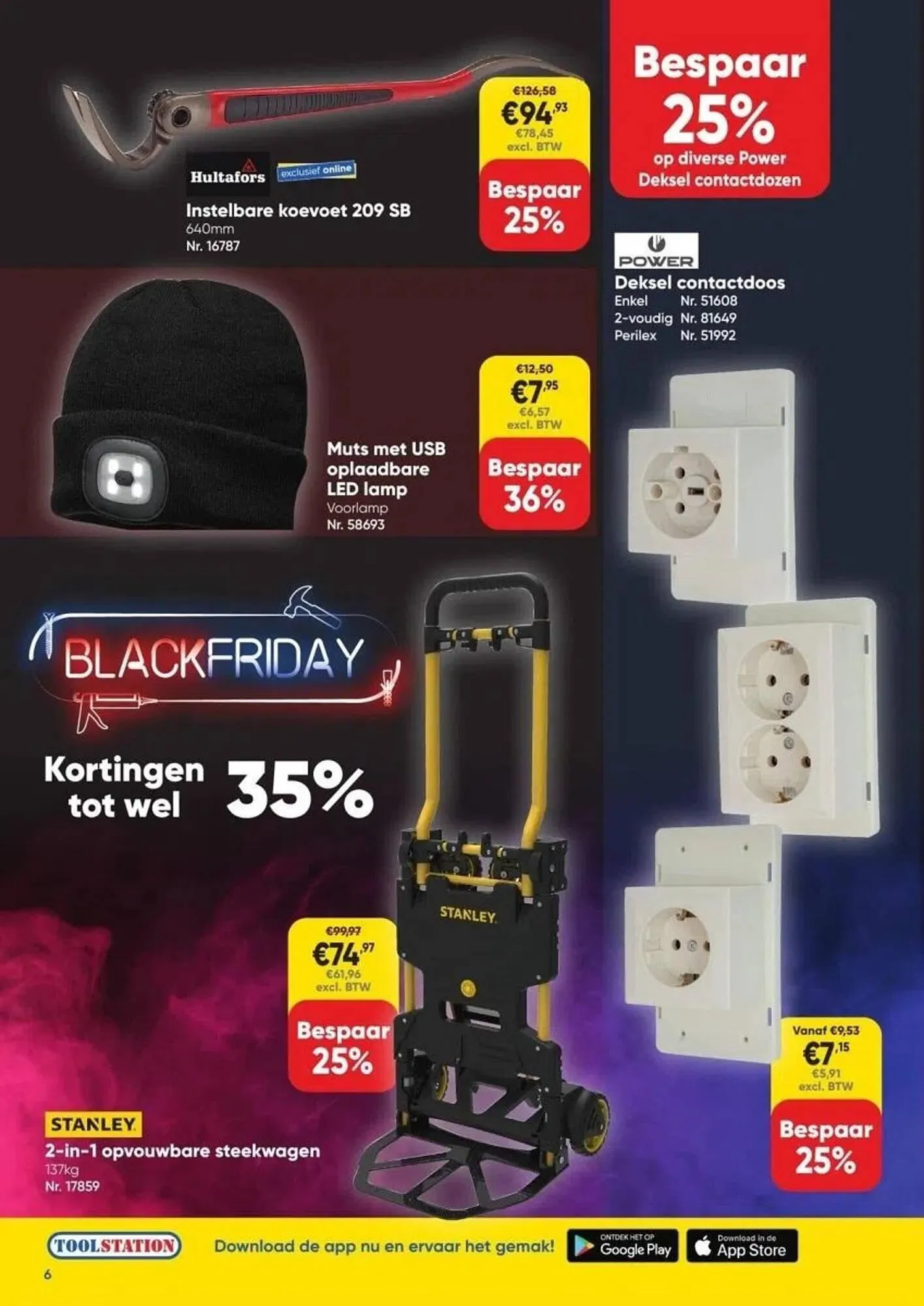 Toolstation folder van 17 november tot 27 november 2023 - Folder pagina 6