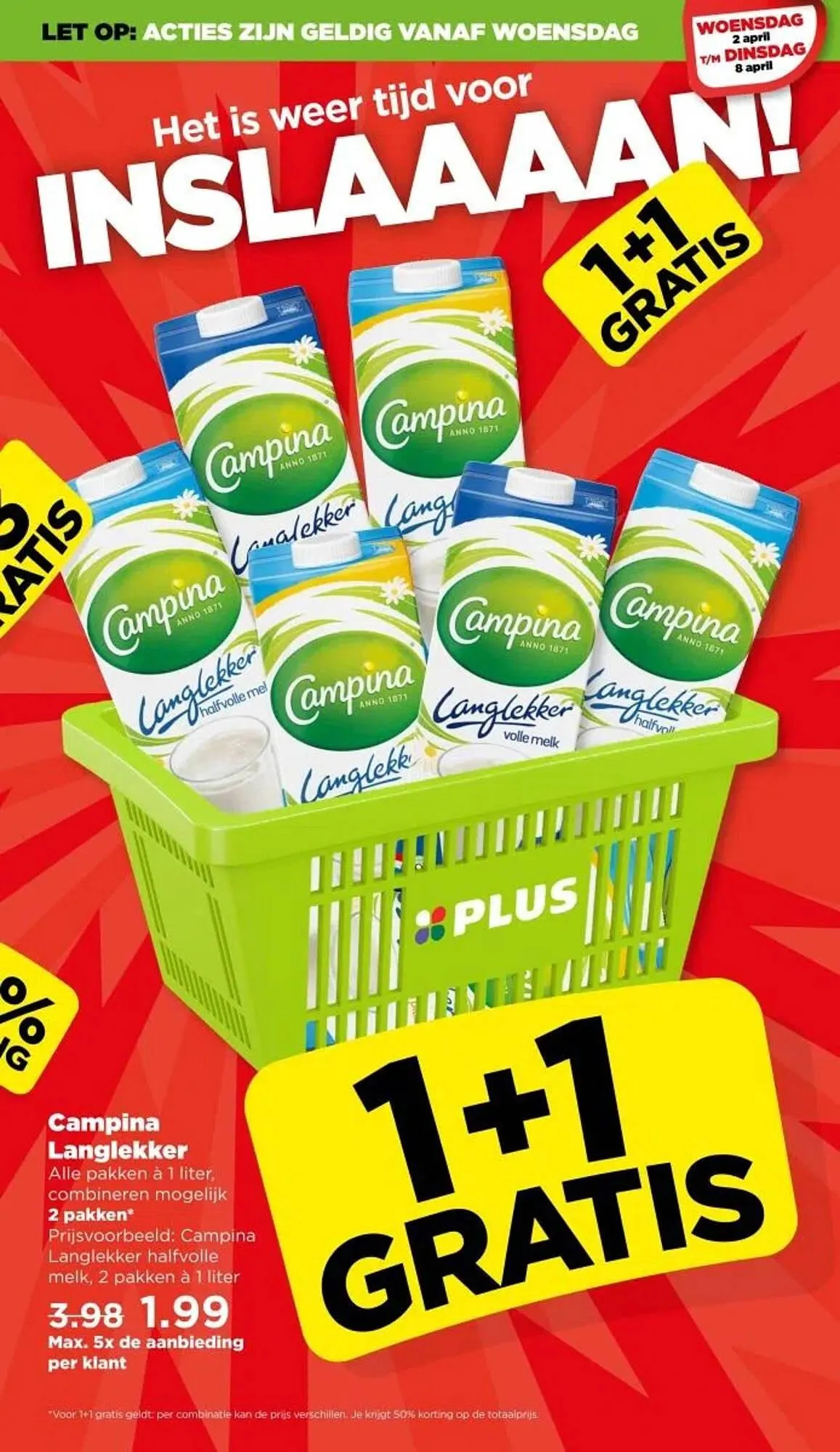 PLUS folder van 2 april tot 8 april 2025 - Folder pagina 2