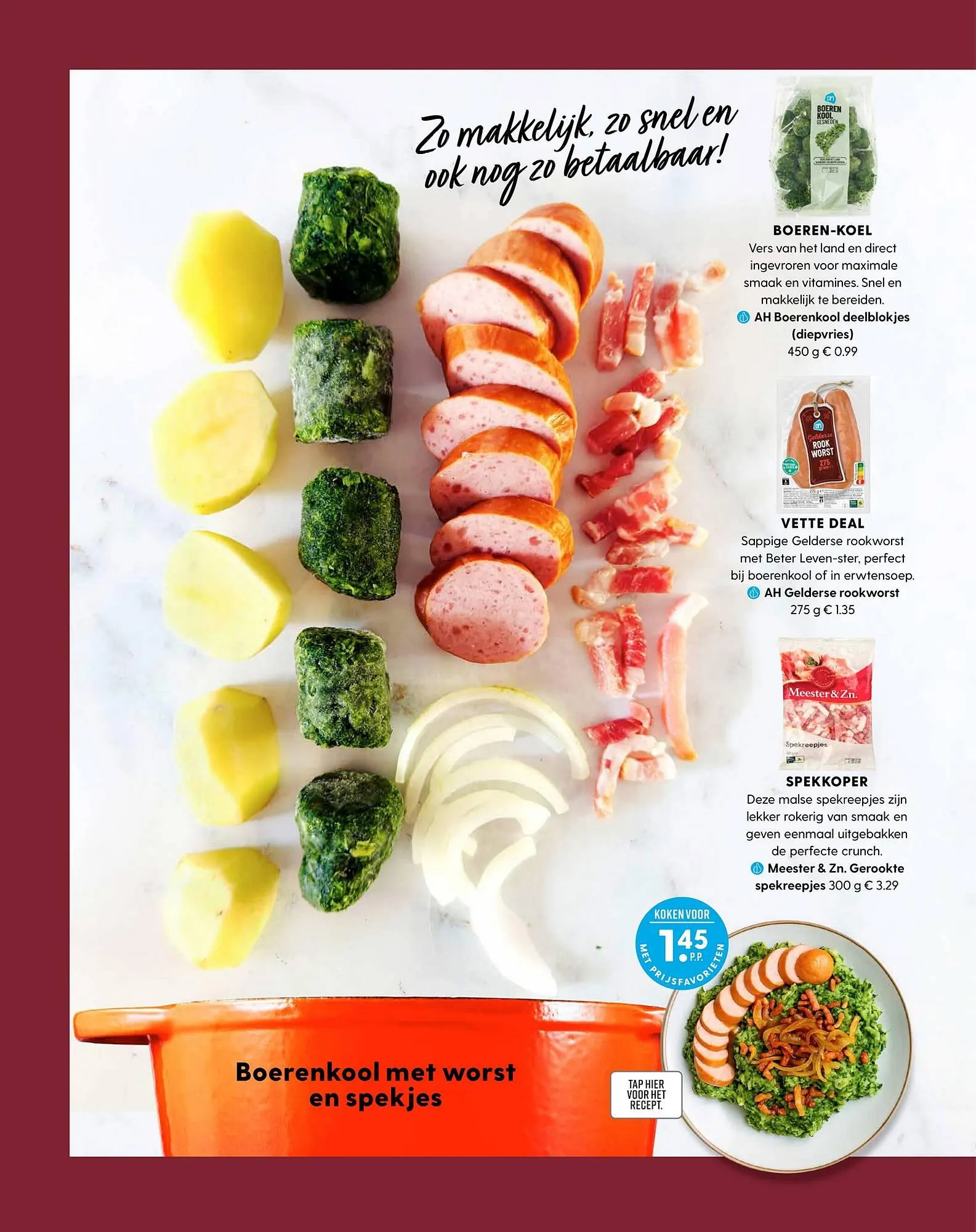 Allerhande folder van 7 oktober tot 6 december 2025 - Folder pagina 72