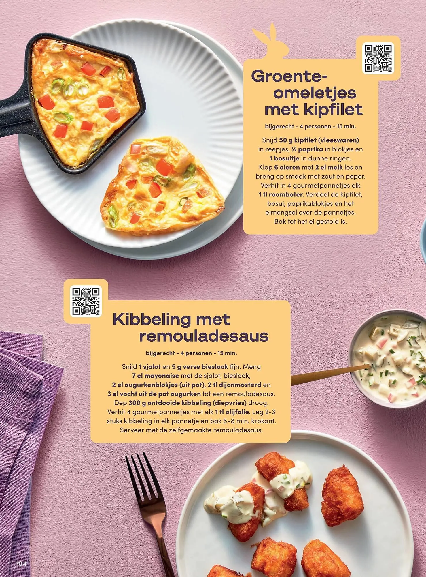 Boodschappen folder van 1 april tot 30 april 2026 - Folder pagina 104