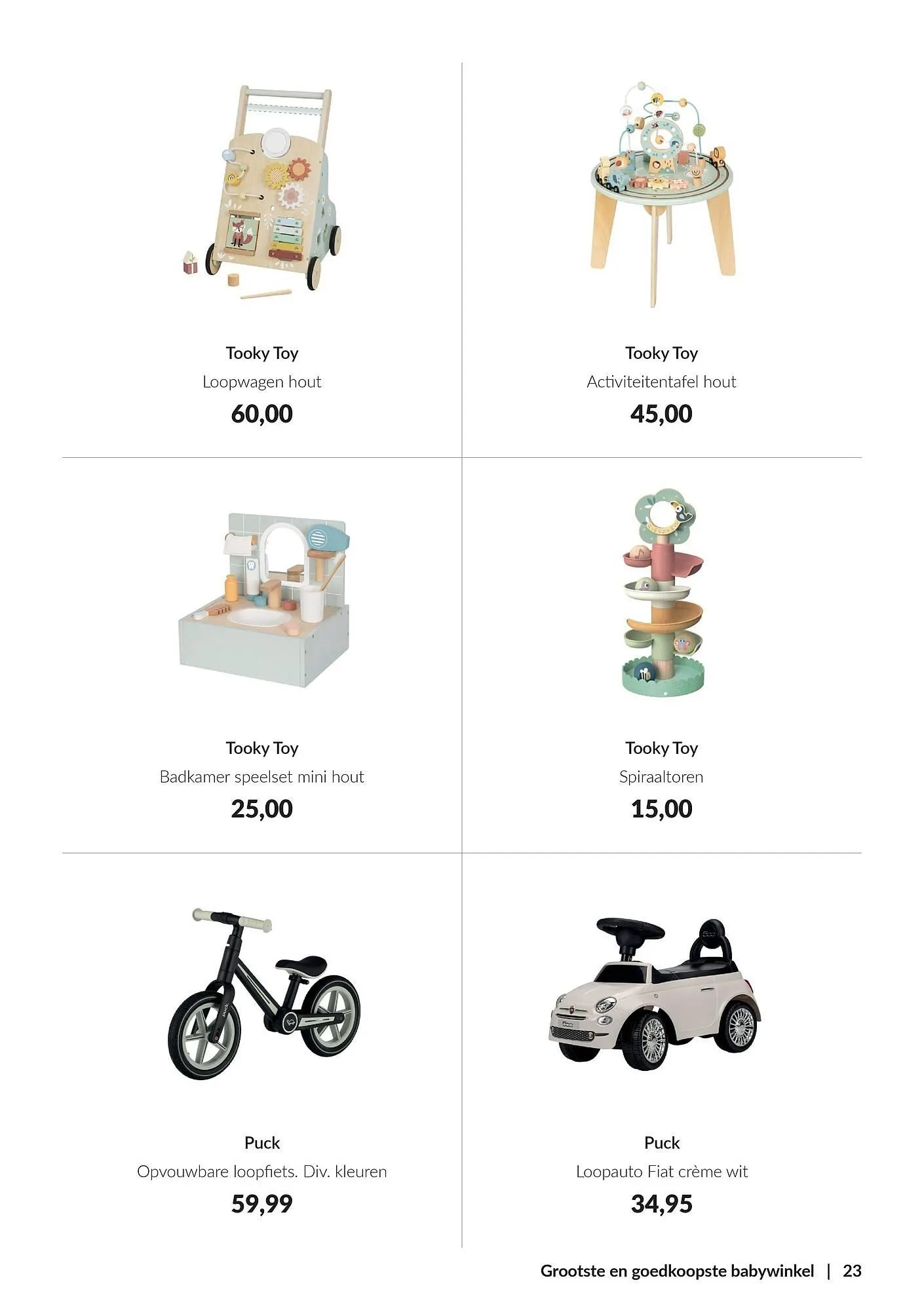 Babypark folder van 9 februari tot 24 februari 2026 - Folder pagina 23