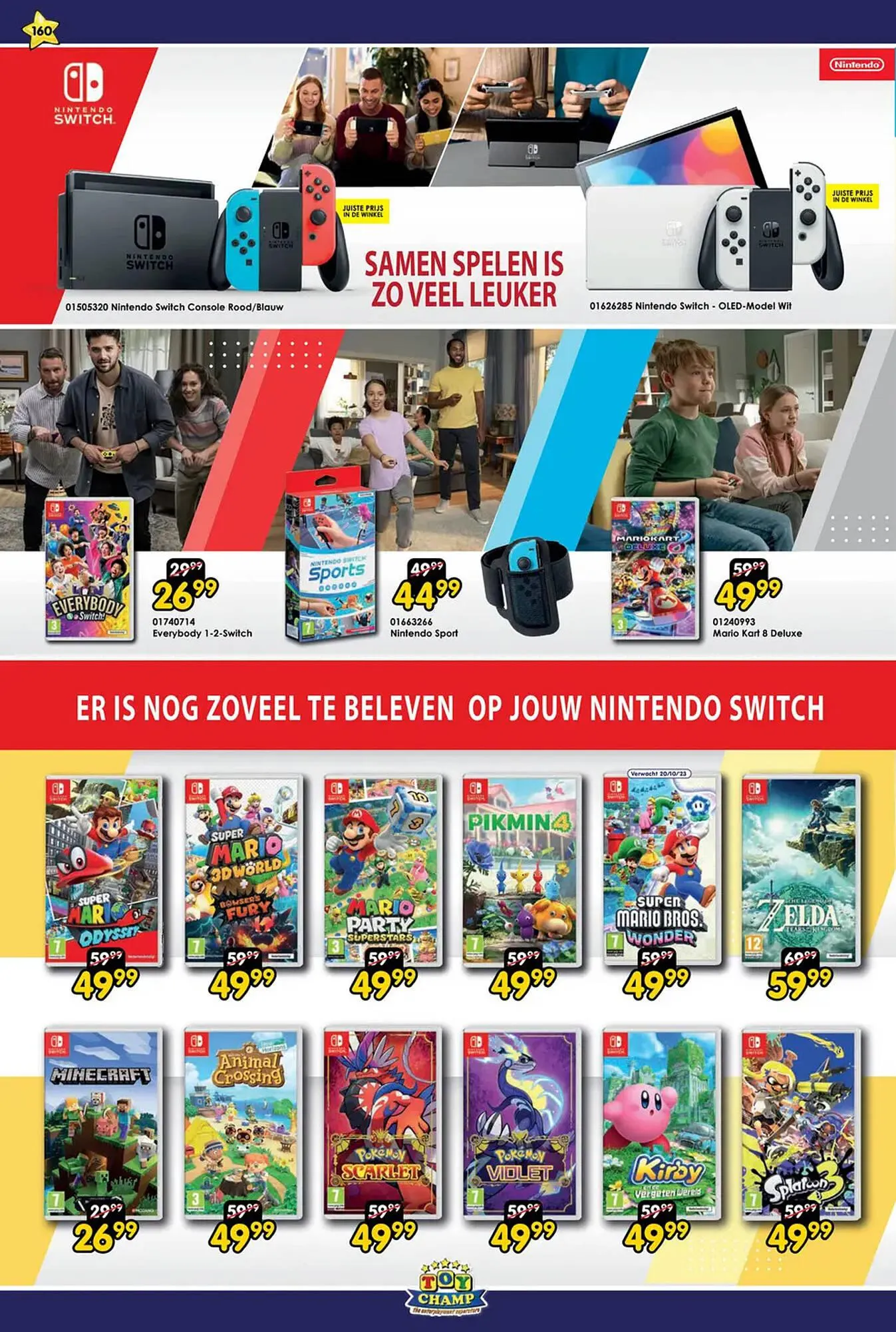 ToyChamp folder van 14 oktober tot 10 december 2023 - Folder pagina 160