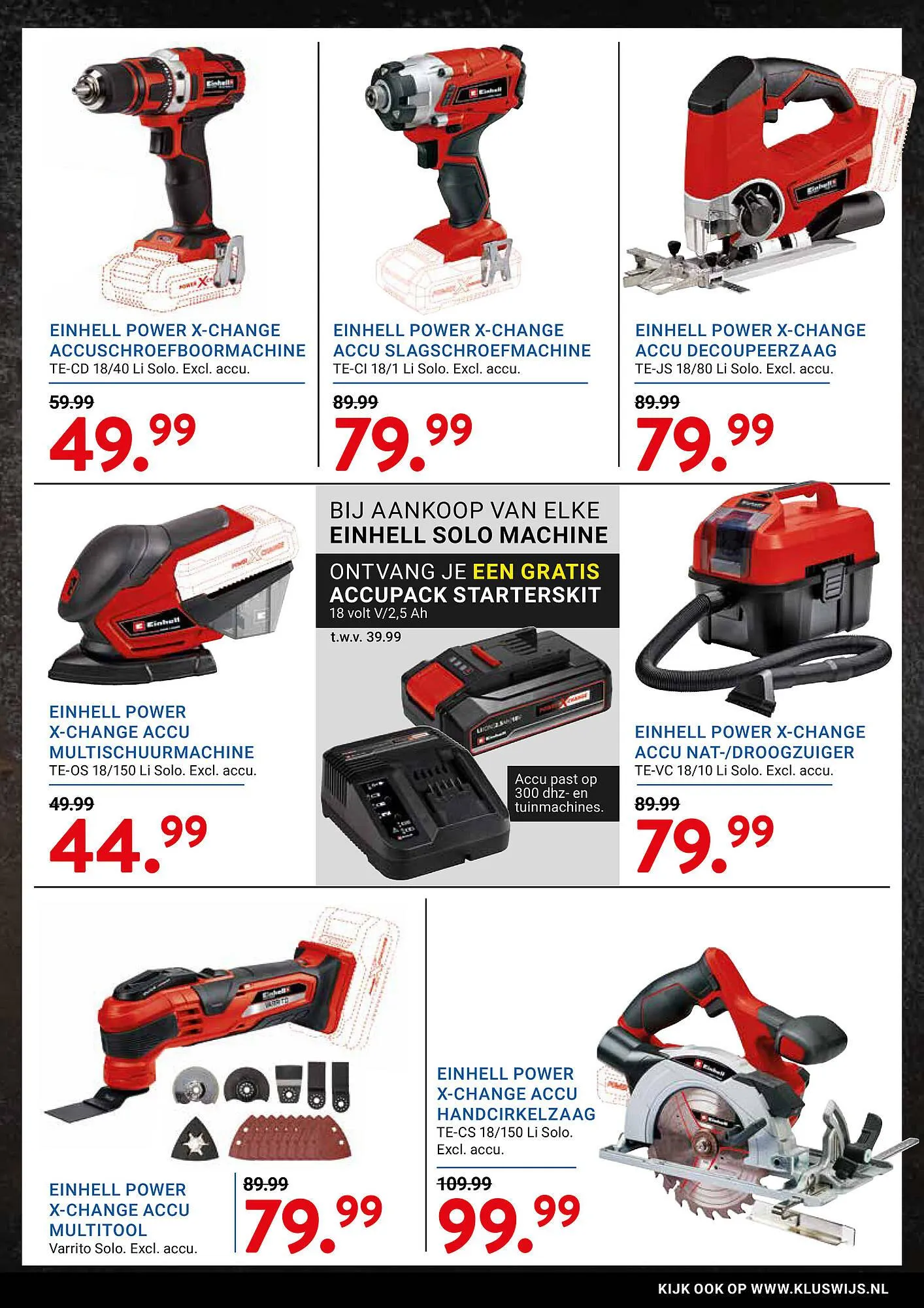 Kluswijs folder van 20 november tot 3 december 2023 - Folder pagina 3