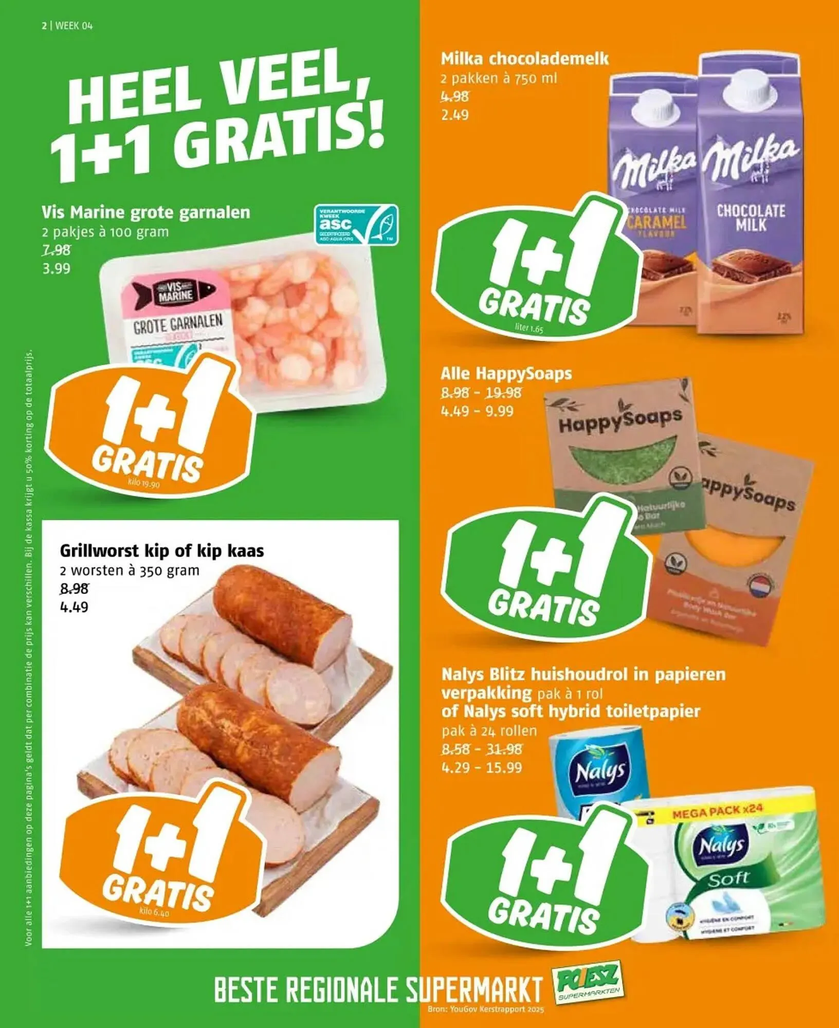 Poiesz folder van 18 januari tot 24 januari 2026 - Folder pagina 2