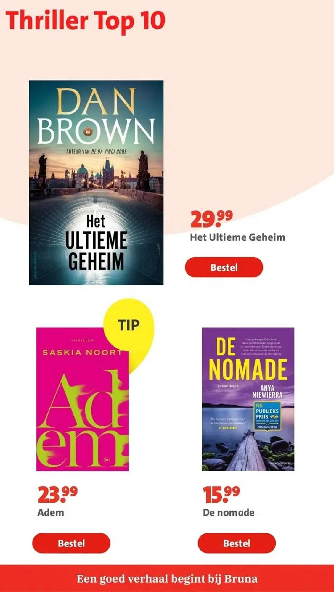 Bruna folder van 27 oktober tot 2 november 2025 - Folder pagina 20