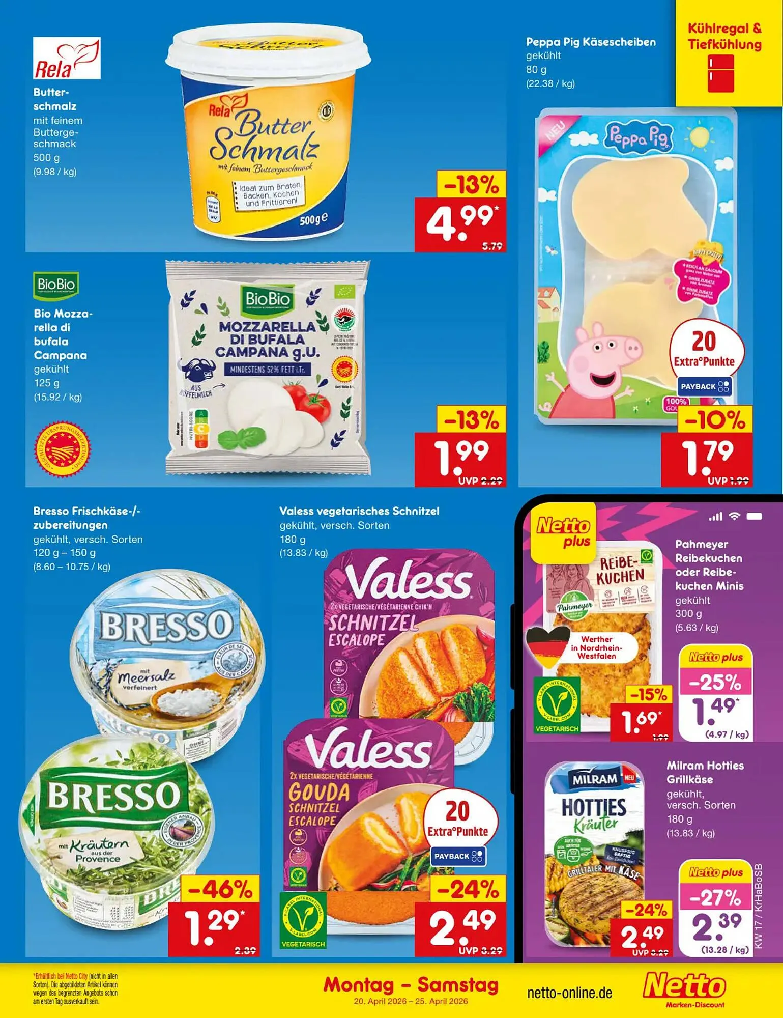 Netto Marken-Discount DE folder van 20 april tot 25 april 2026 - Folder pagina 19