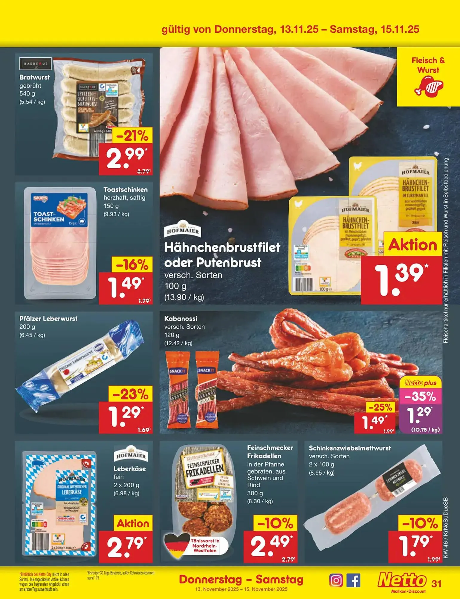 Netto Marken-Discount DE folder van 10 november tot 15 november 2025 - Folder pagina 41