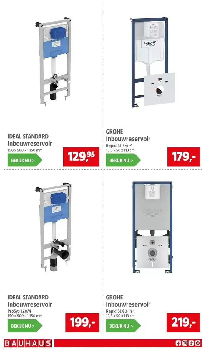 Folder Bauhaus van 29 oktober tot 12 november 2024 - Folder pagina 40