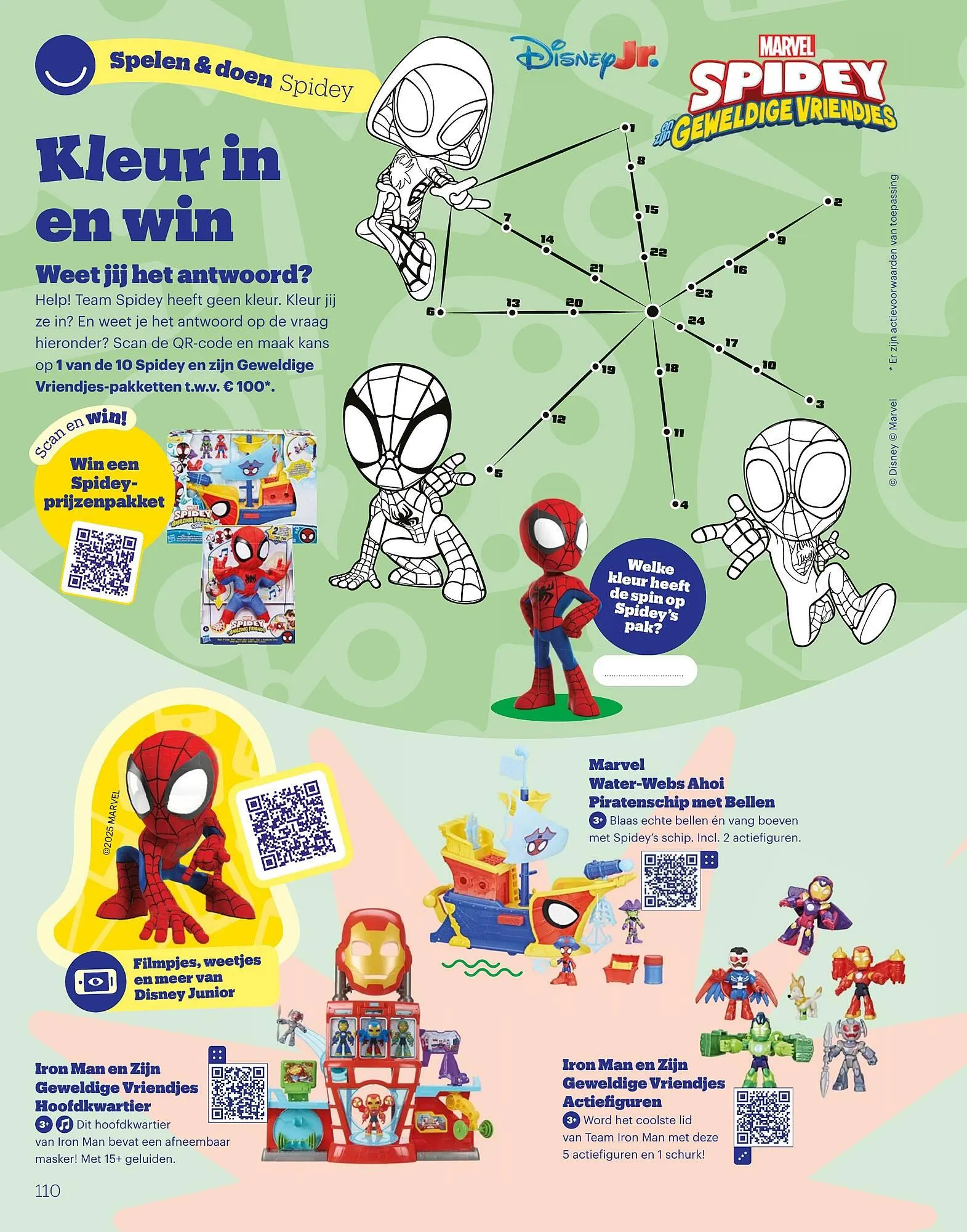 Bol.com Speelgoedboek 2025 van 6 oktober tot 25 december 2025 - Folder pagina 110