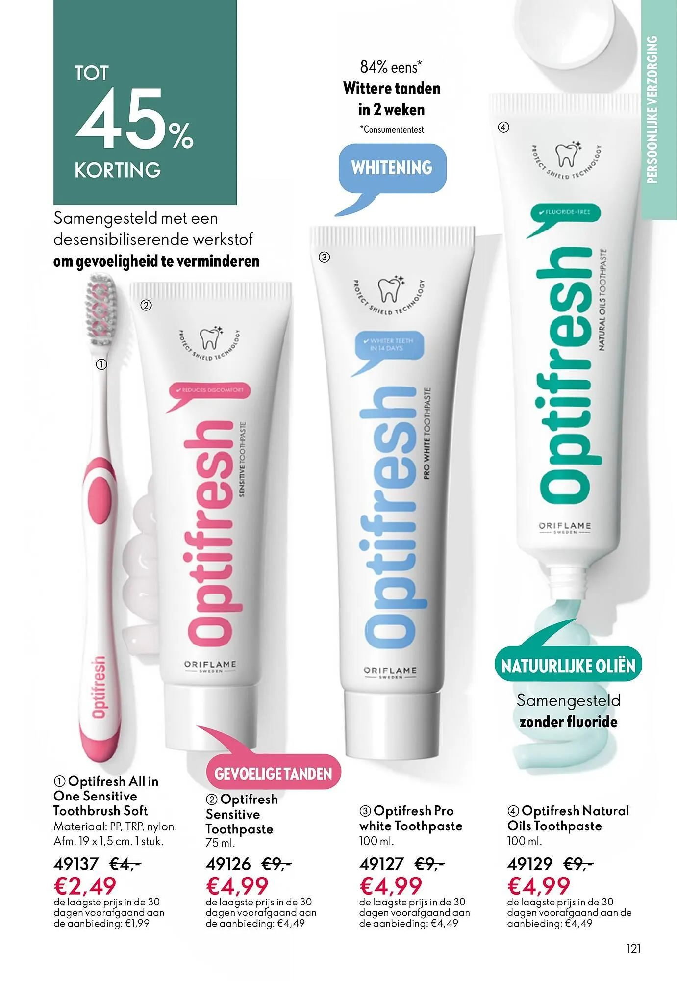 Oriflame brochure van 22 april tot 12 mei 2026 - Folder pagina 121