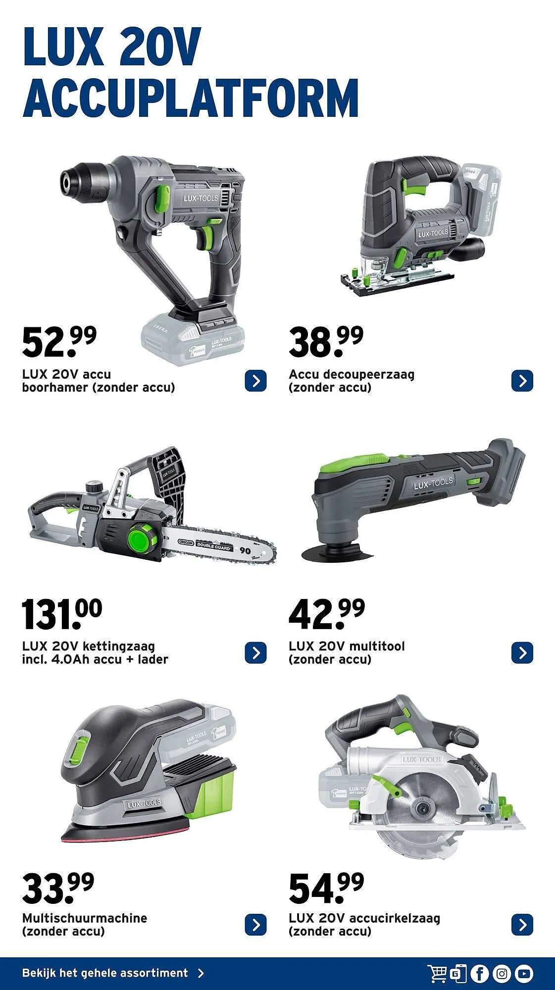 GAMMA folder van 2 juni tot 2 november 2025 - Folder pagina 5