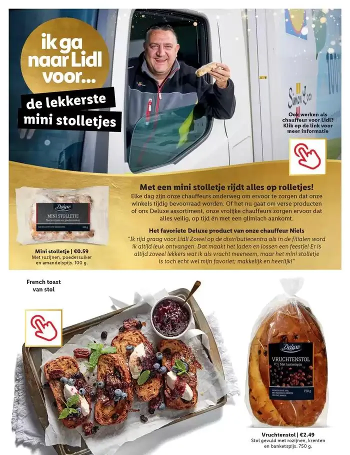 Onze beste aanbiedingen voor u van 31 oktober tot 26 december 2024 - Folder pagina 6