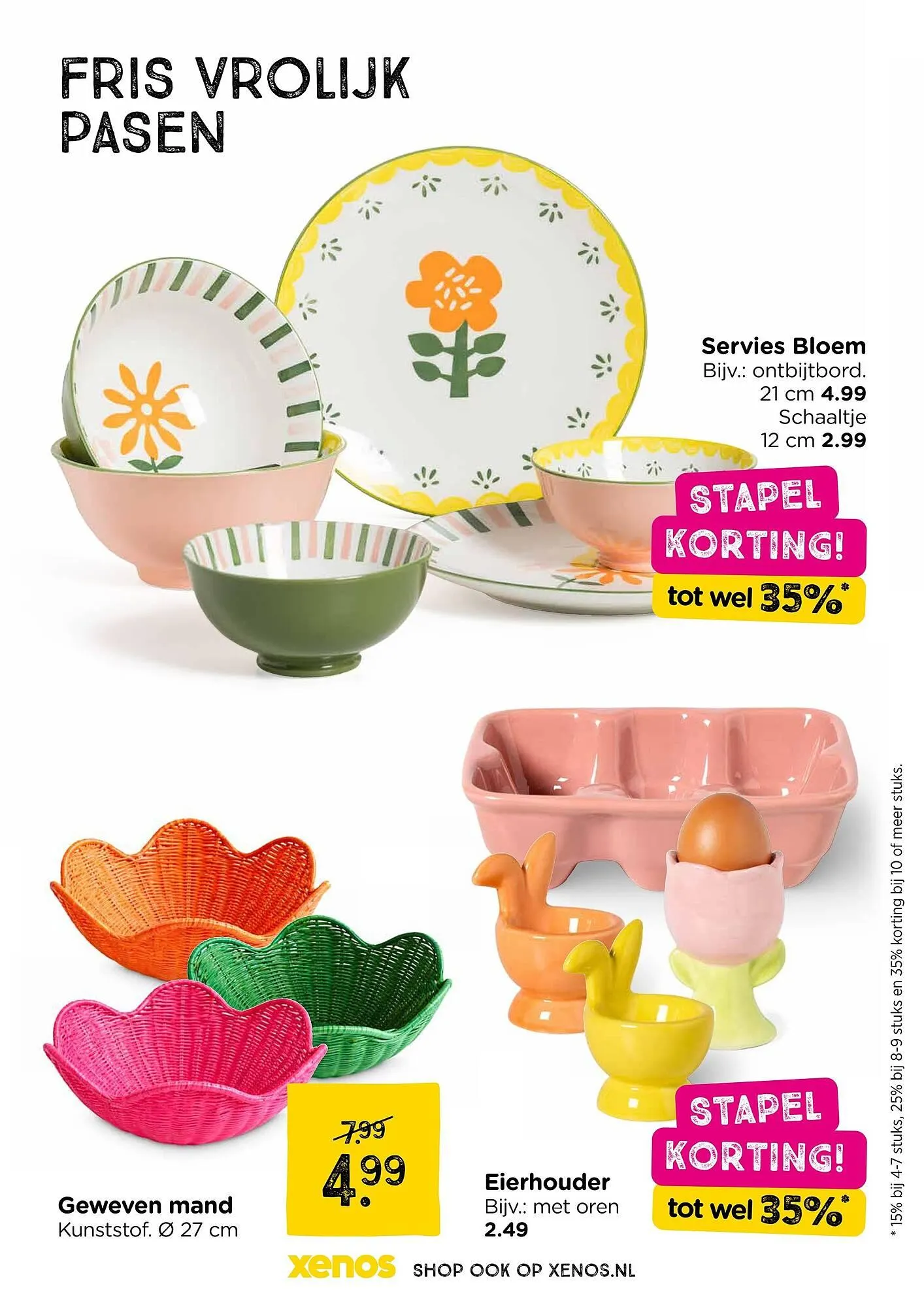 Xenos folder van 23 maart tot 5 april 2026 - Folder pagina 2