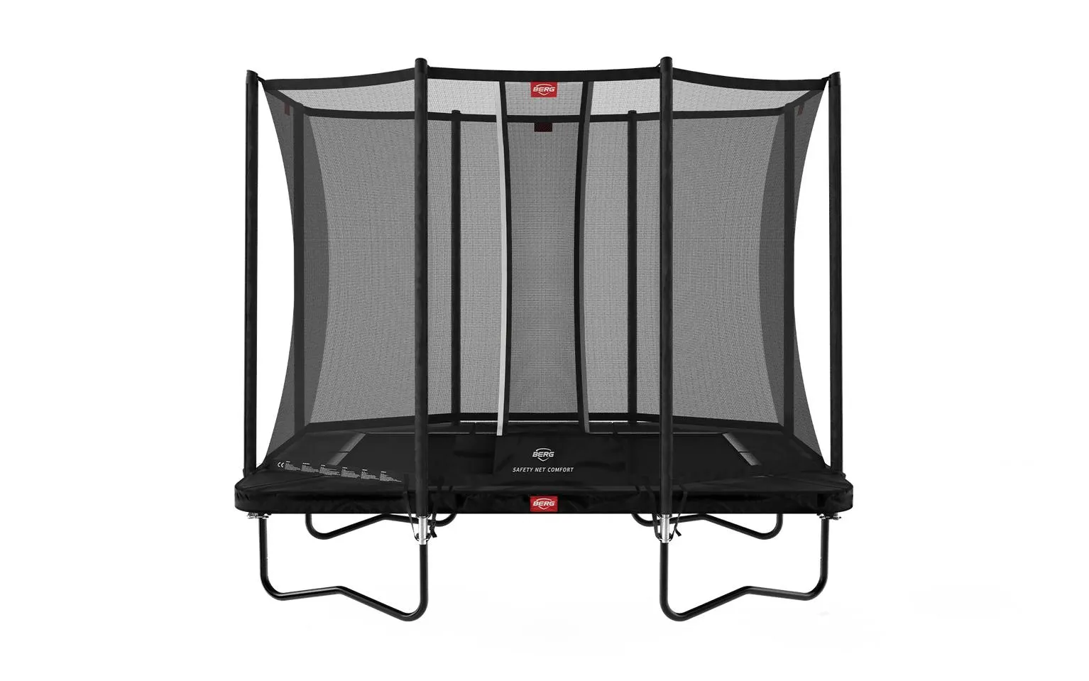 BERG Ultim Favorit Regular 280 Black + Safety Net Comfort