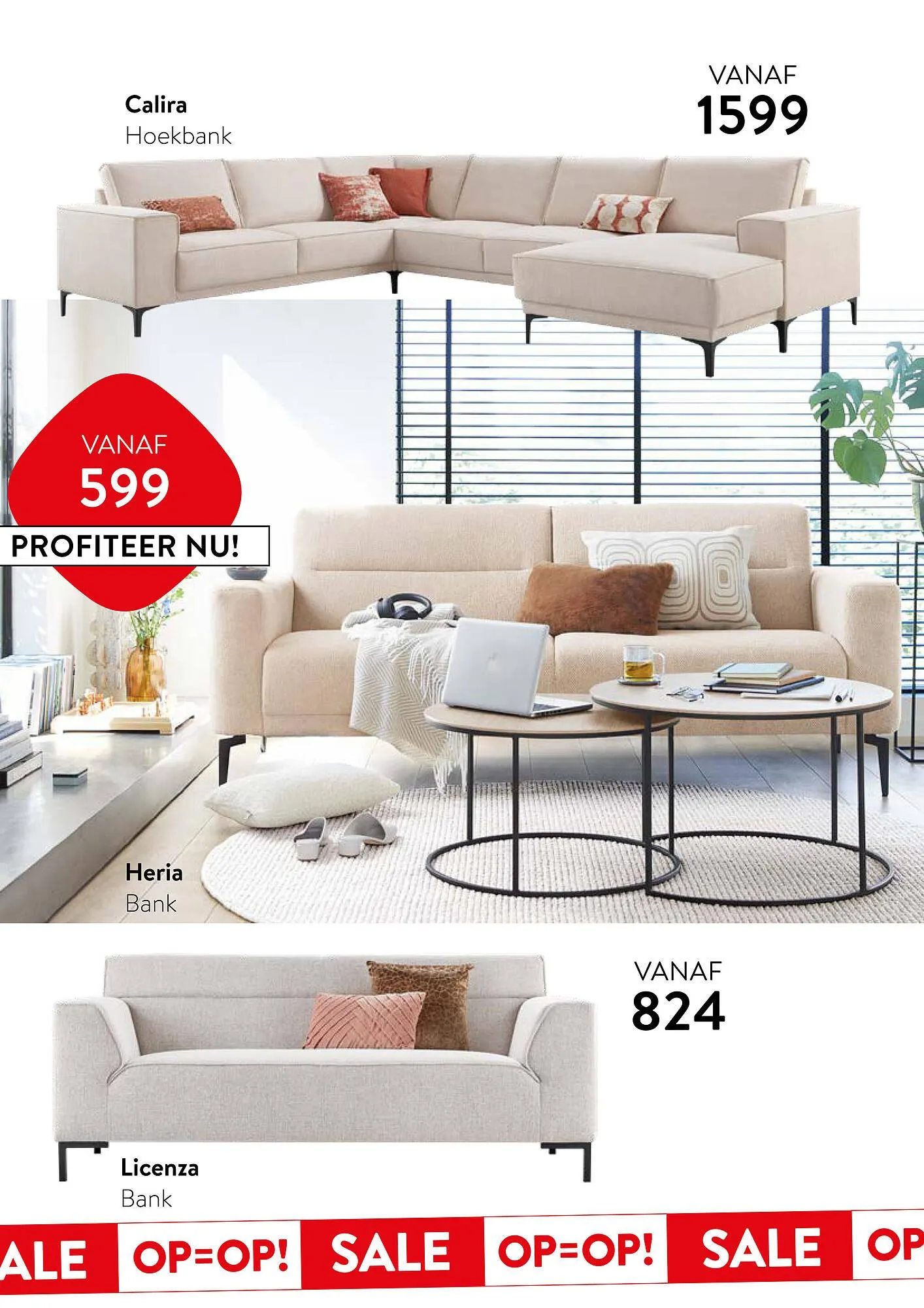 Profijt Meubel folder van 26 januari tot 1 februari 2026 - Folder pagina 2