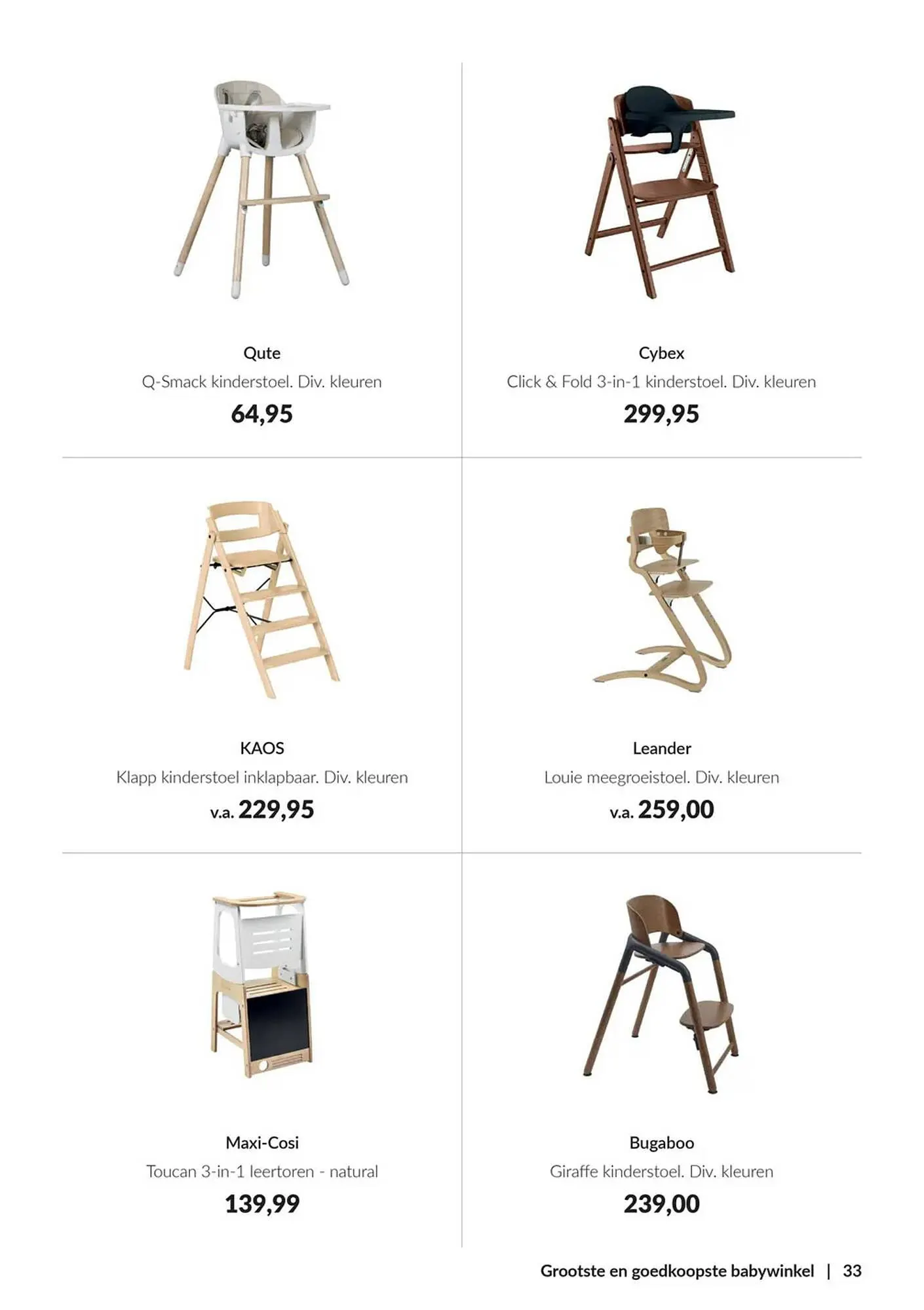 Babypark folder van 6 januari tot 12 januari 2026 - Folder pagina 33