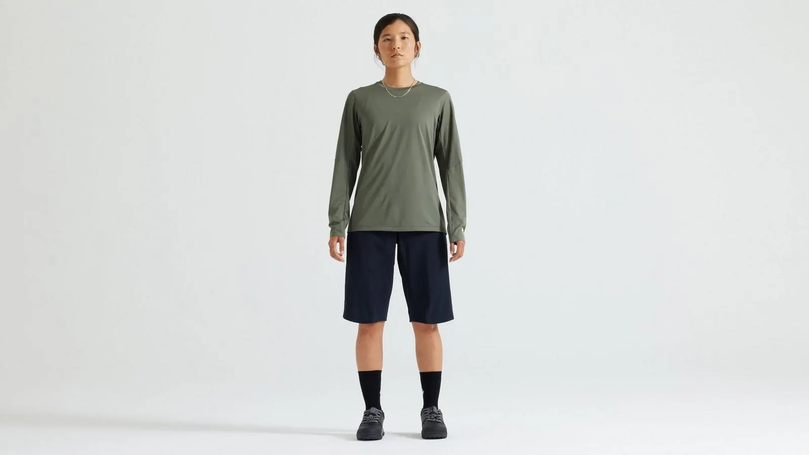 Women's Gravity Training Long Sleeve Jersey