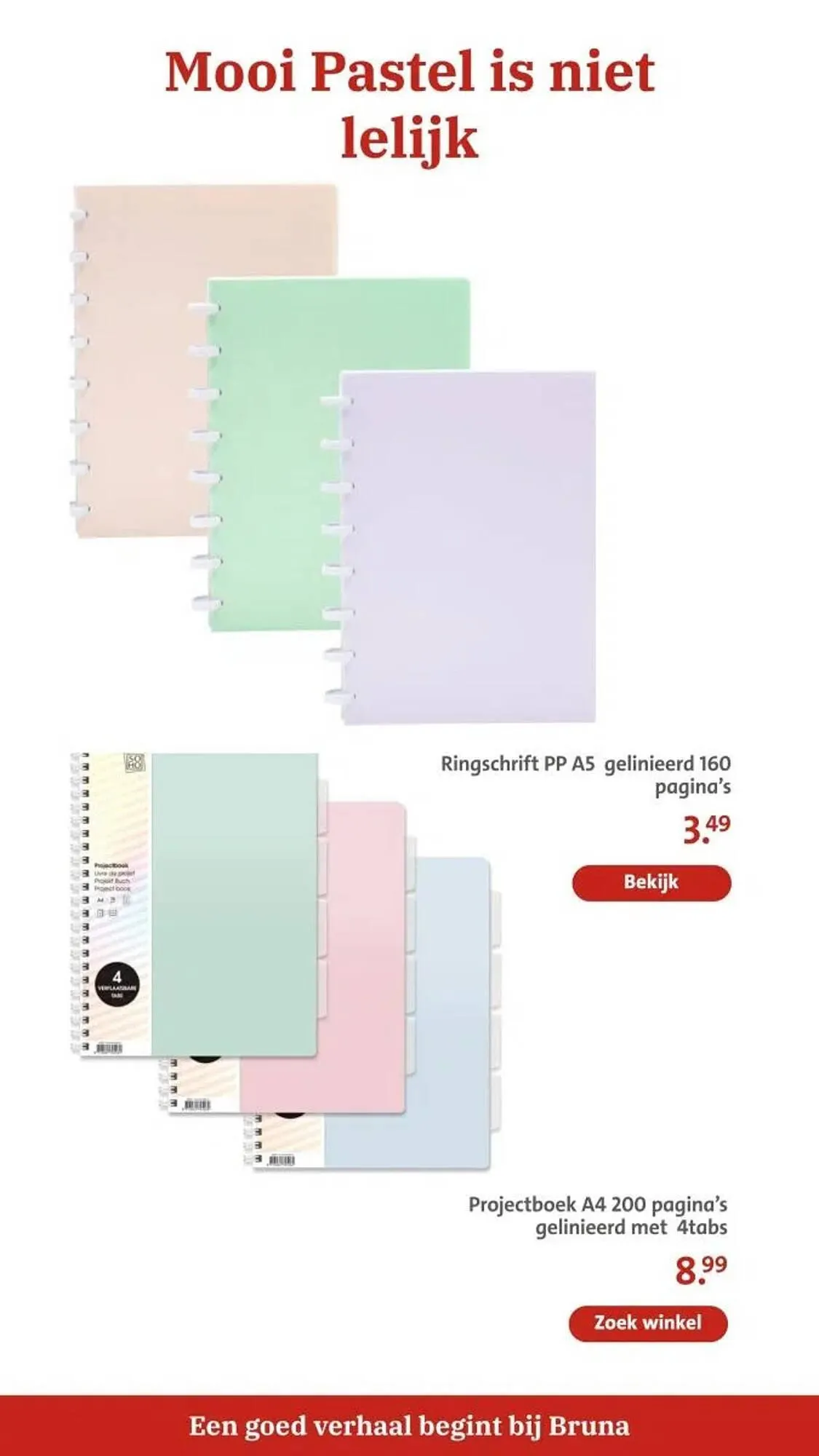 Bruna folder van 18 augustus tot 31 augustus 2025 - Folder pagina 23