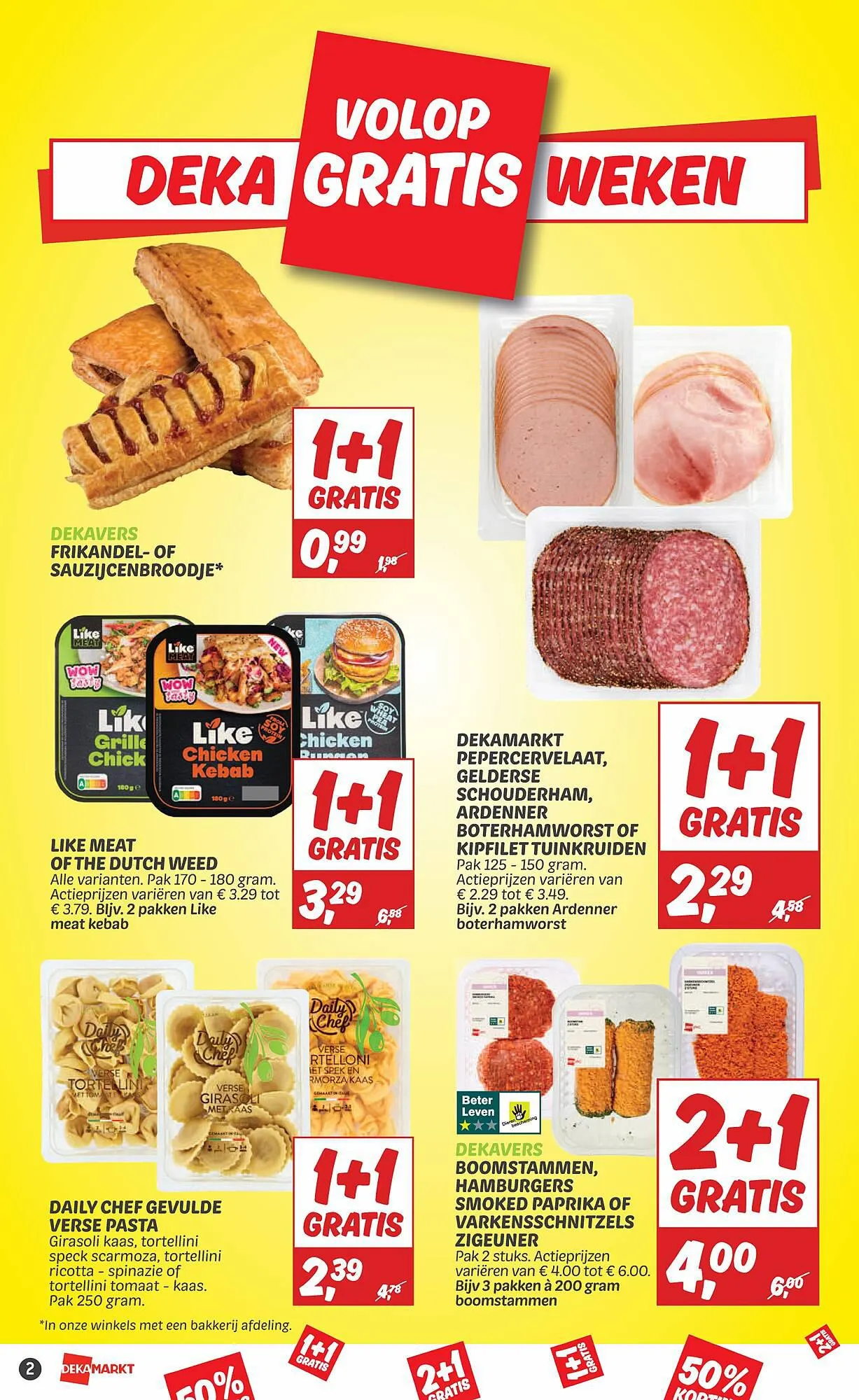 Dekamarkt folder week 36 van 3 september tot 9 september 2023 - Folder pagina 2