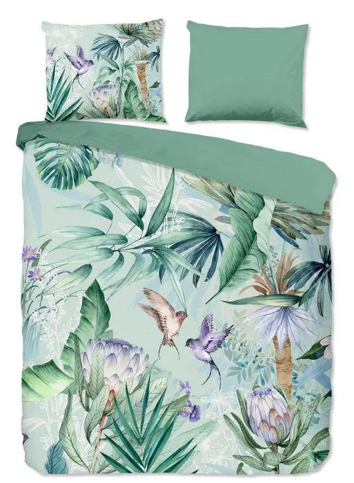 Pure Dekbedovertrek Micropercal Saba - multi