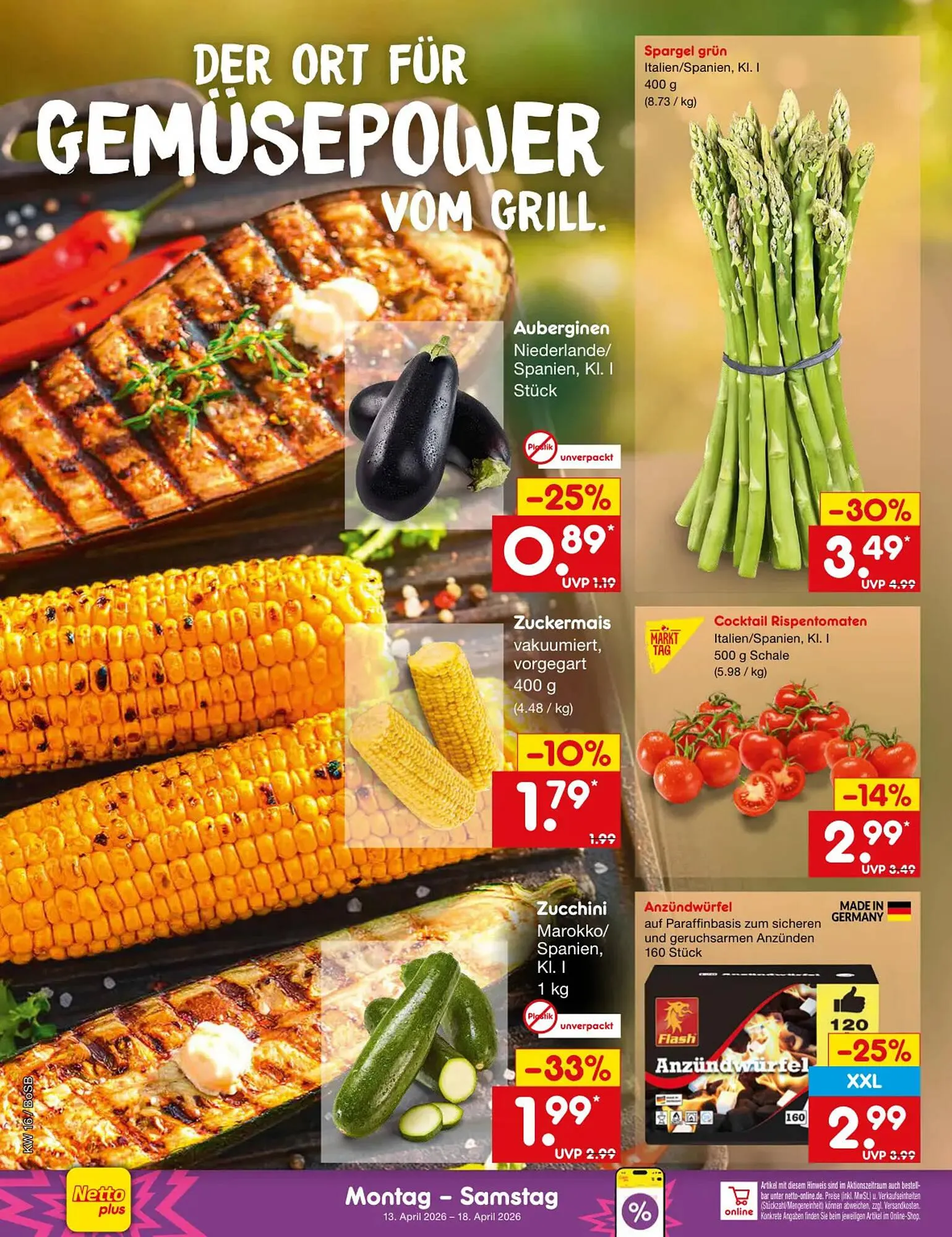 Netto Marken-Discount DE folder van 13 april tot 18 april 2026 - Folder pagina 22