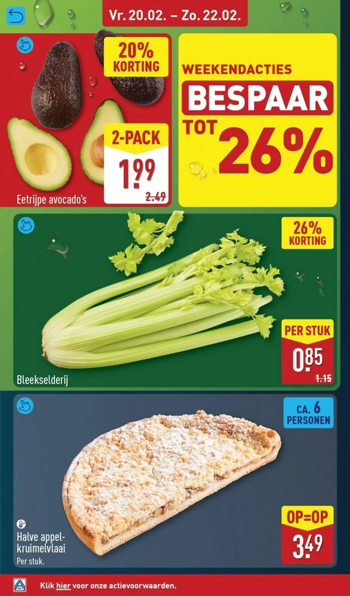 ALDI folder van 16 februari tot 22 februari 2026 - Folder pagina 38