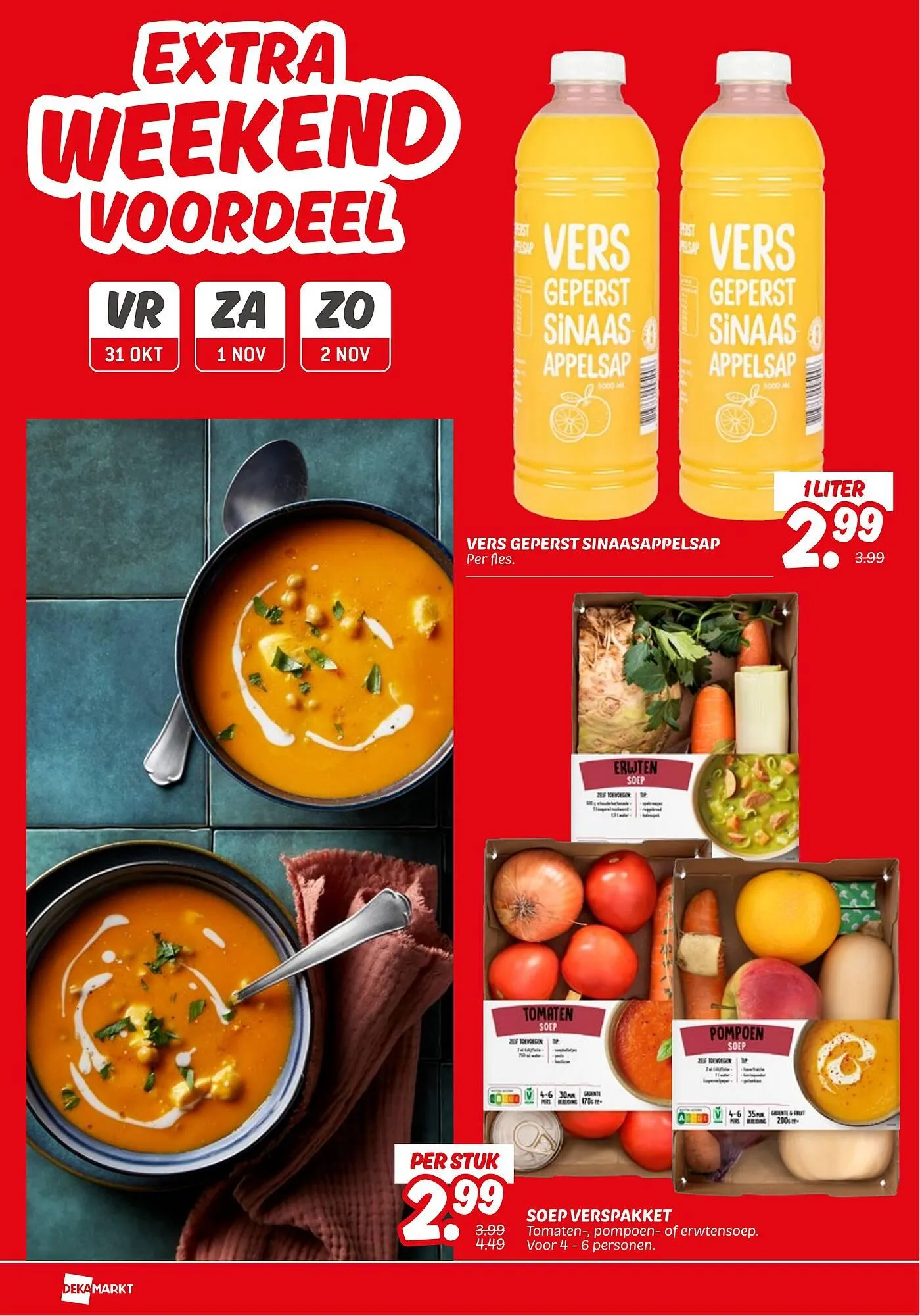 Dekamarkt folder van 28 oktober tot 3 november 2025 - Folder pagina 24