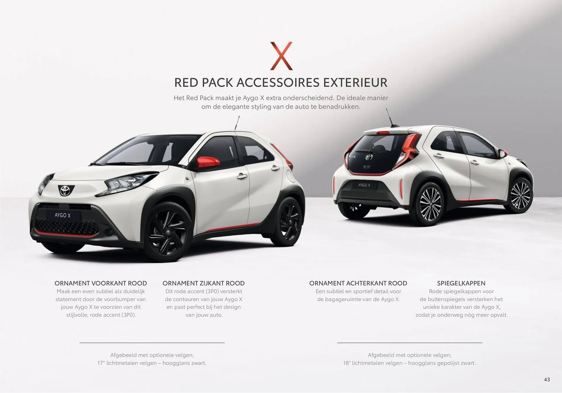 Toyota folder van 2 februari tot 31 december 2024 - Folder pagina 43