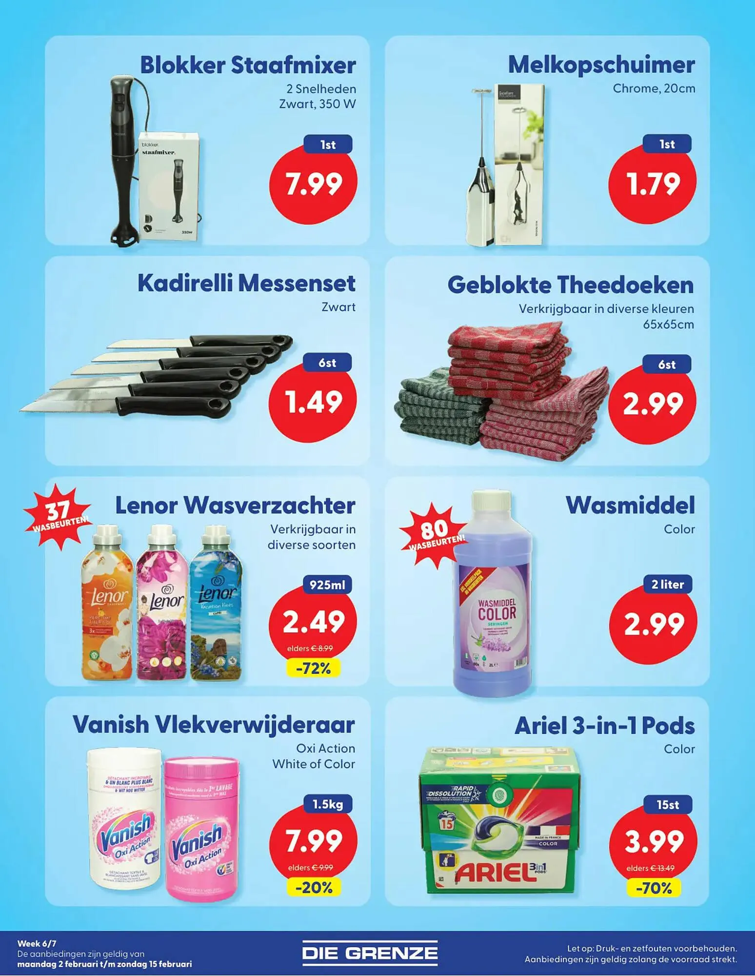 Die Grenze folder van 2 februari tot 15 februari 2026 - Folder pagina 9