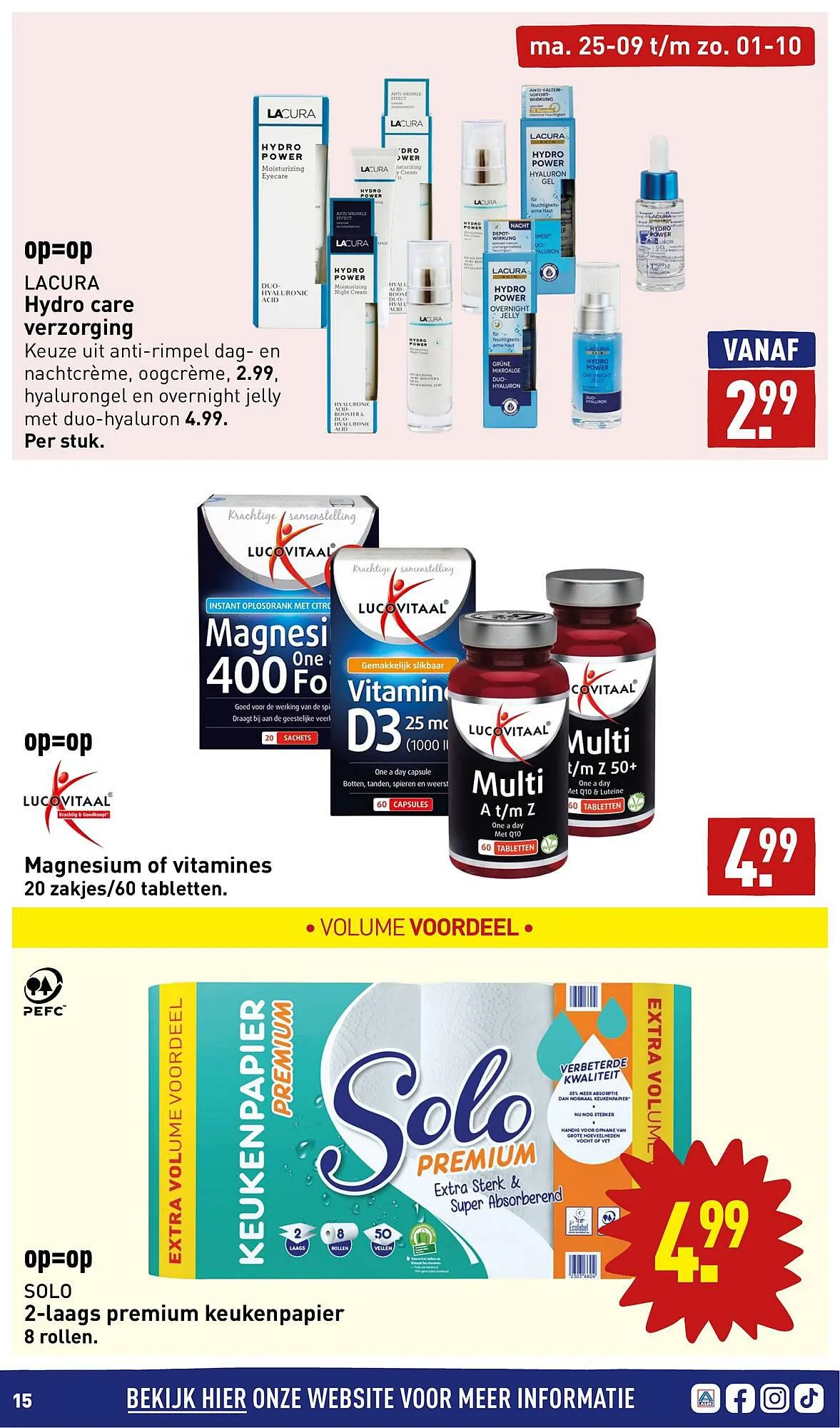 ALDI folder van 25 september tot 1 oktober 2023 - Folder pagina 15