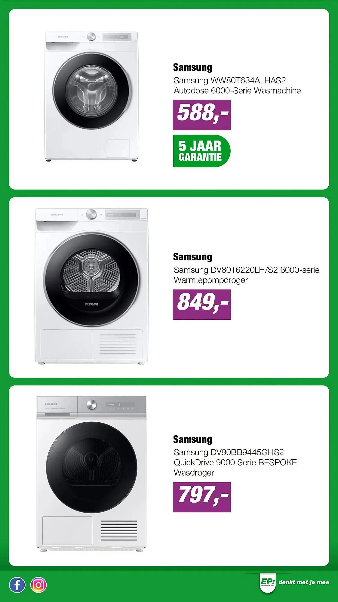 EP folder van 8 augustus tot 31 augustus 2025 - Folder pagina 13