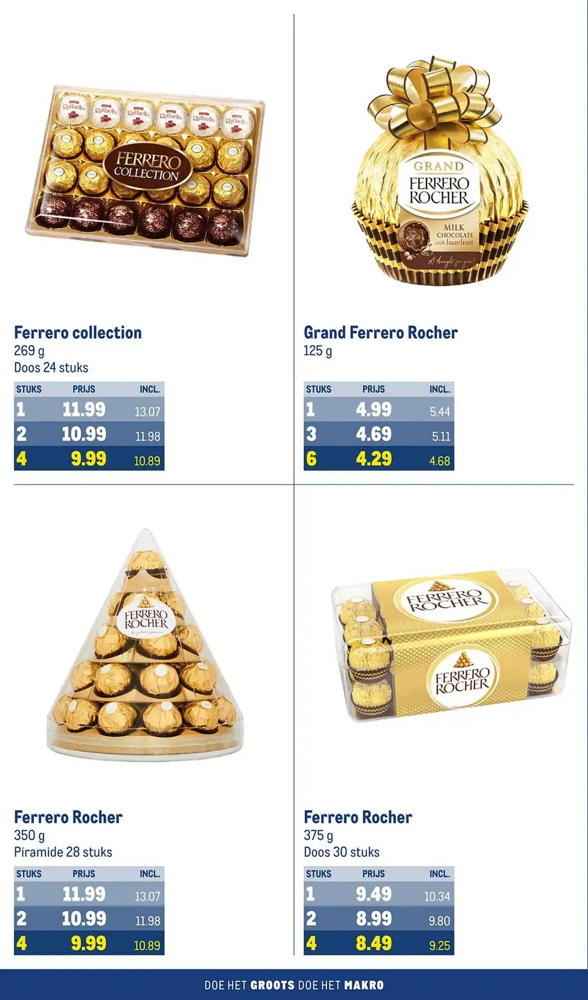 Makro Food folder van 6 december tot 27 december 2023 - Folder pagina 54