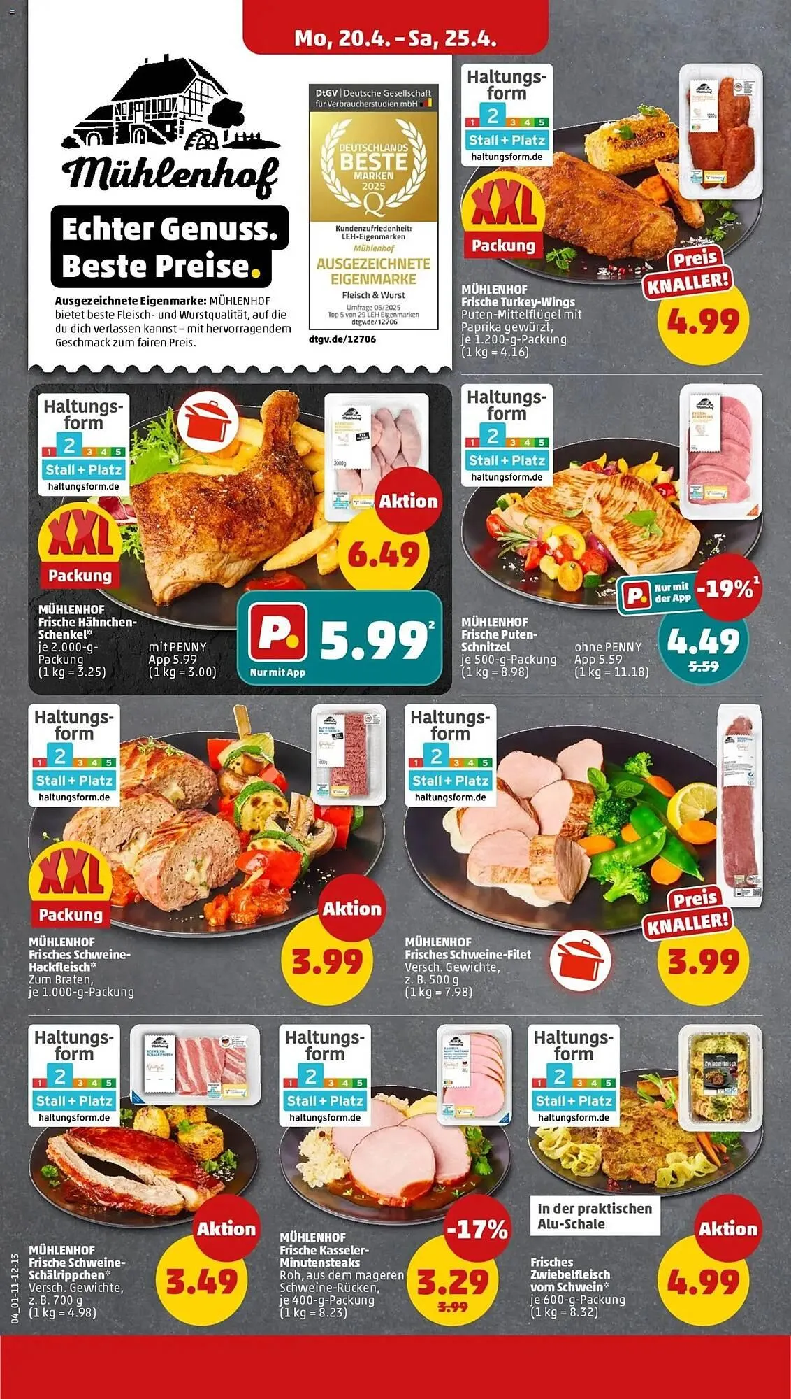 PENNY DE folder van 20 april tot 25 april 2026 - Folder pagina 10