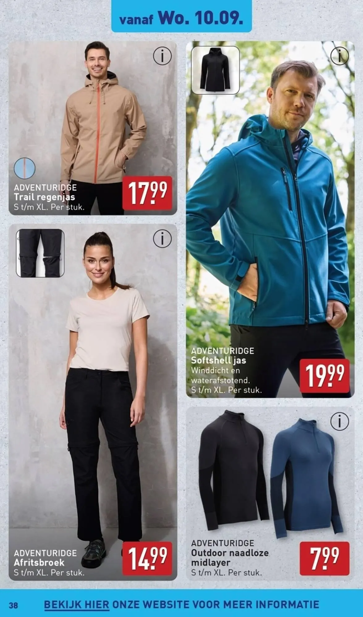 ALDI folder van 8 september tot 15 september 2025 - Folder pagina 39