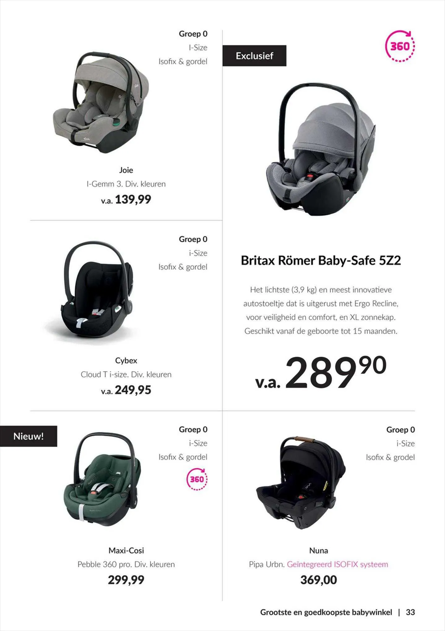 Babypark Folder van 4 september tot 10 september 2023 - Folder pagina 33