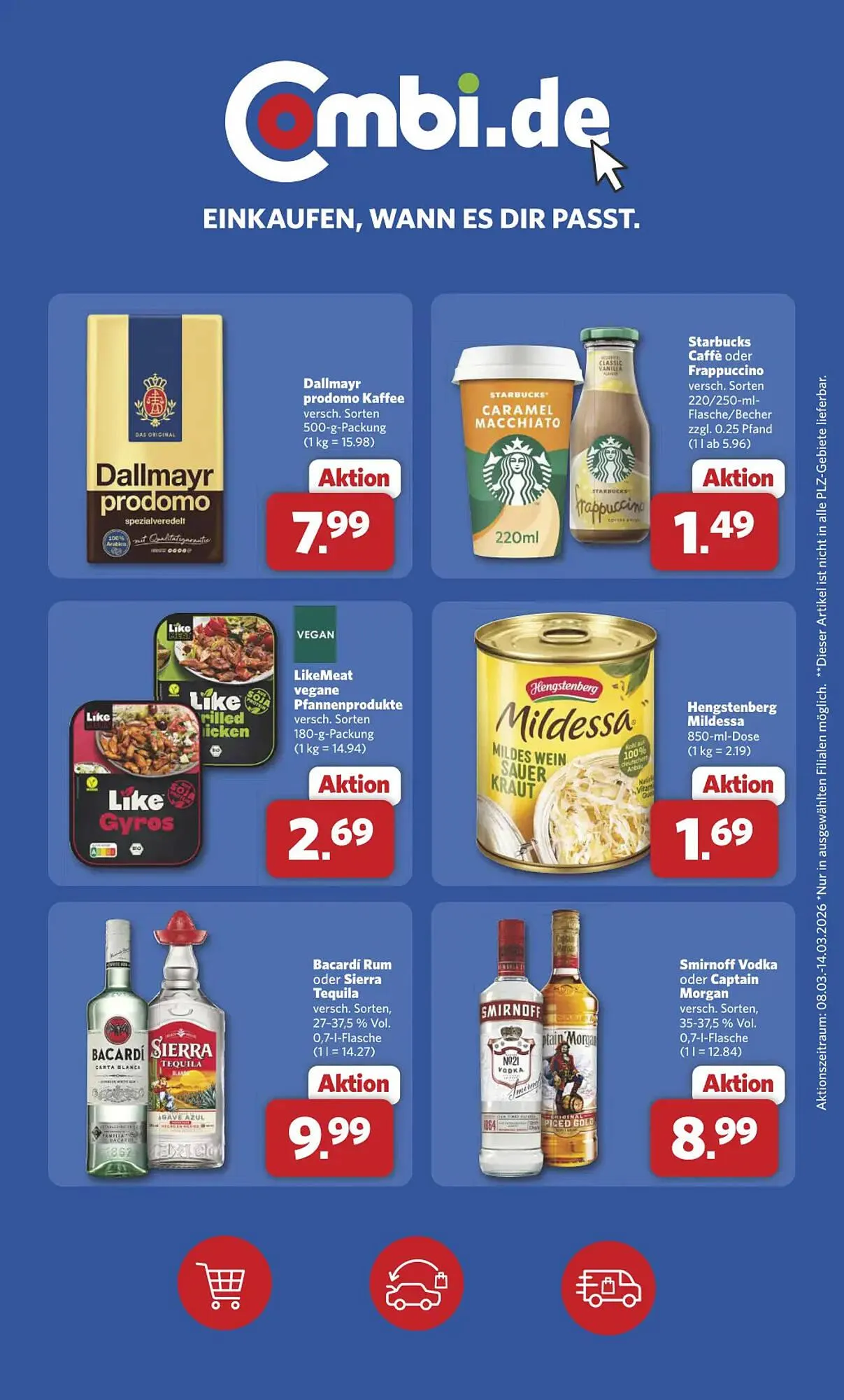 Combi Markt DE folder van 9 maart tot 14 maart 2026 - Folder pagina 29