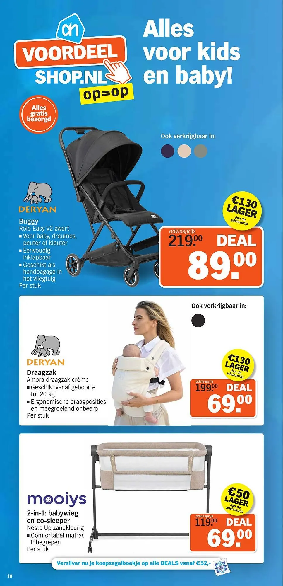 Albert Heijn folder van 17 maart tot 23 maart 2025 - Folder pagina 50