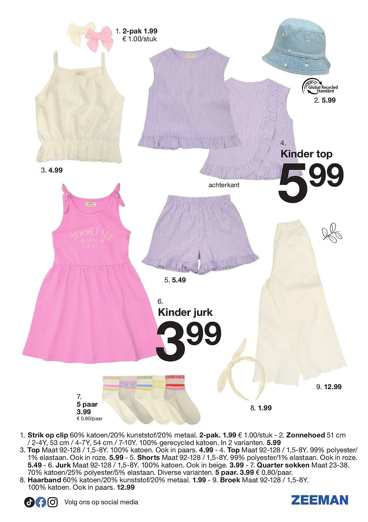 Zeeman folder van 21 maart tot 3 april 2026 - Folder pagina 17