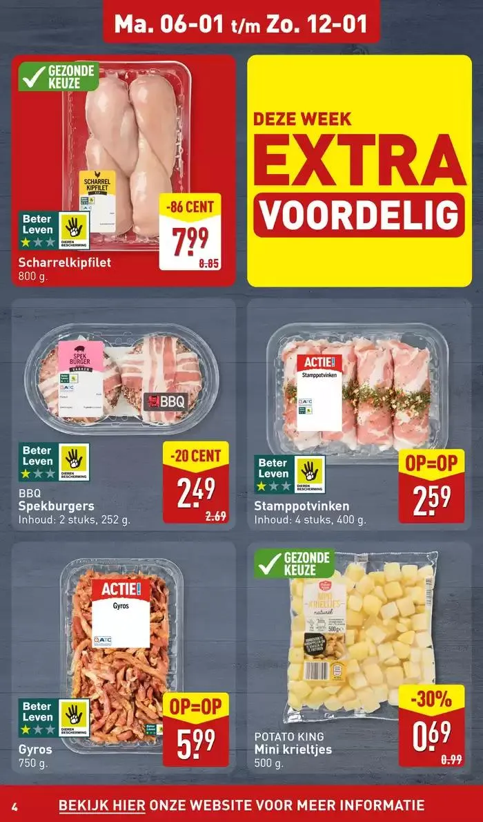 Folder Aldi van 8 januari tot 15 januari 2025 - Folder pagina 4
