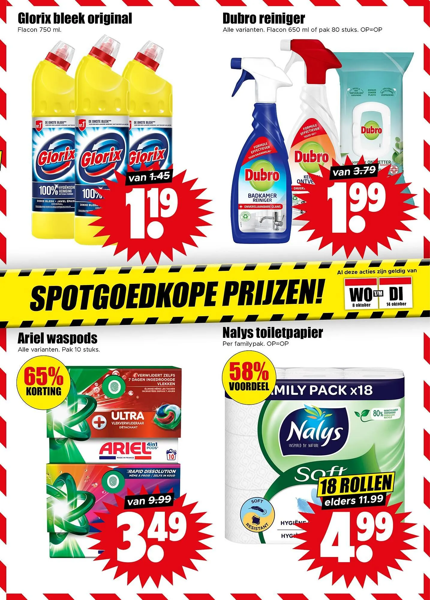 Dirk folder van 8 oktober tot 14 oktober 2025 - Folder pagina 25