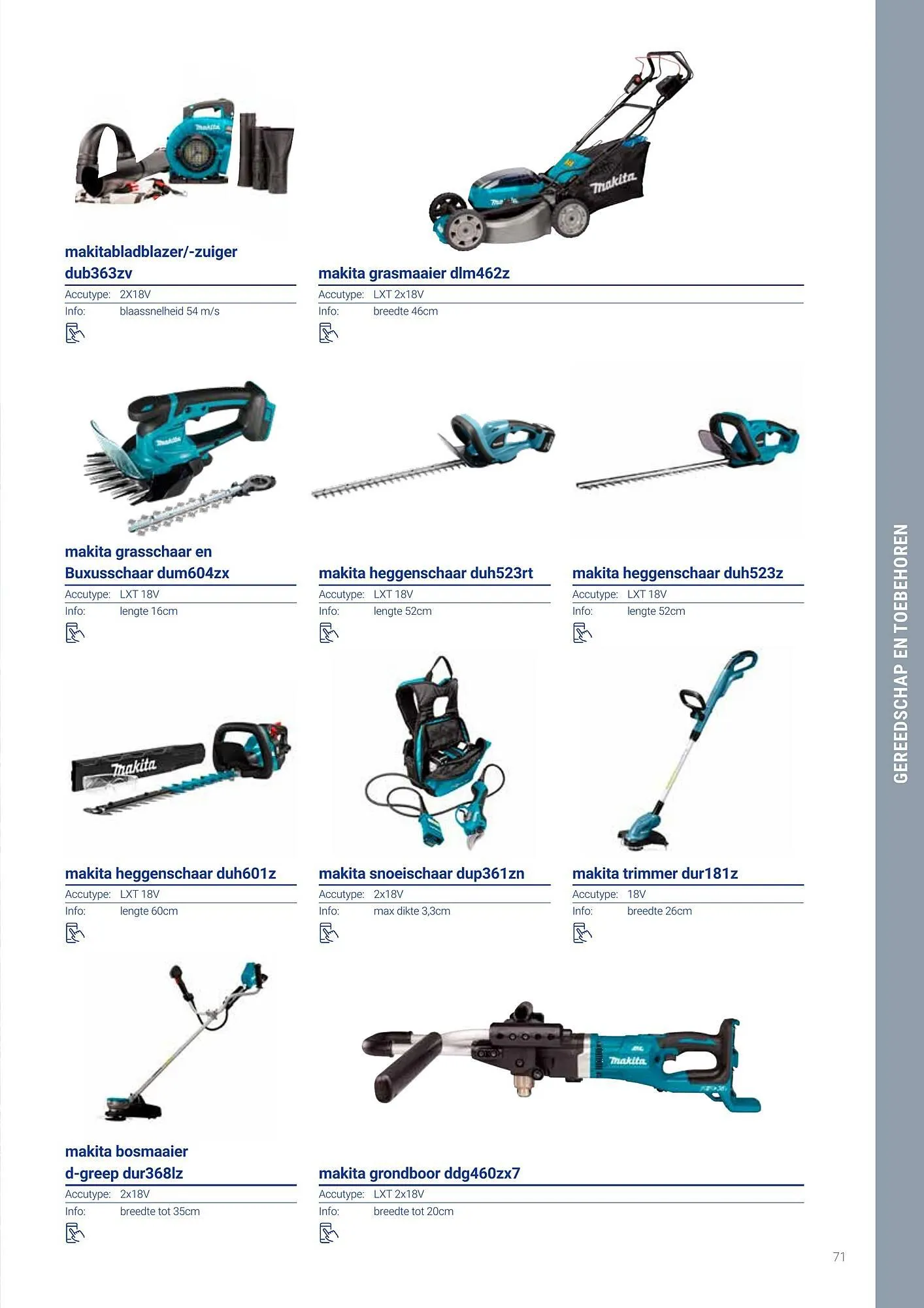 Pontmeyer ​​​​​​​Tuincatalogus 2023 van 1 maart tot 31 oktober 2023 - Folder pagina 73