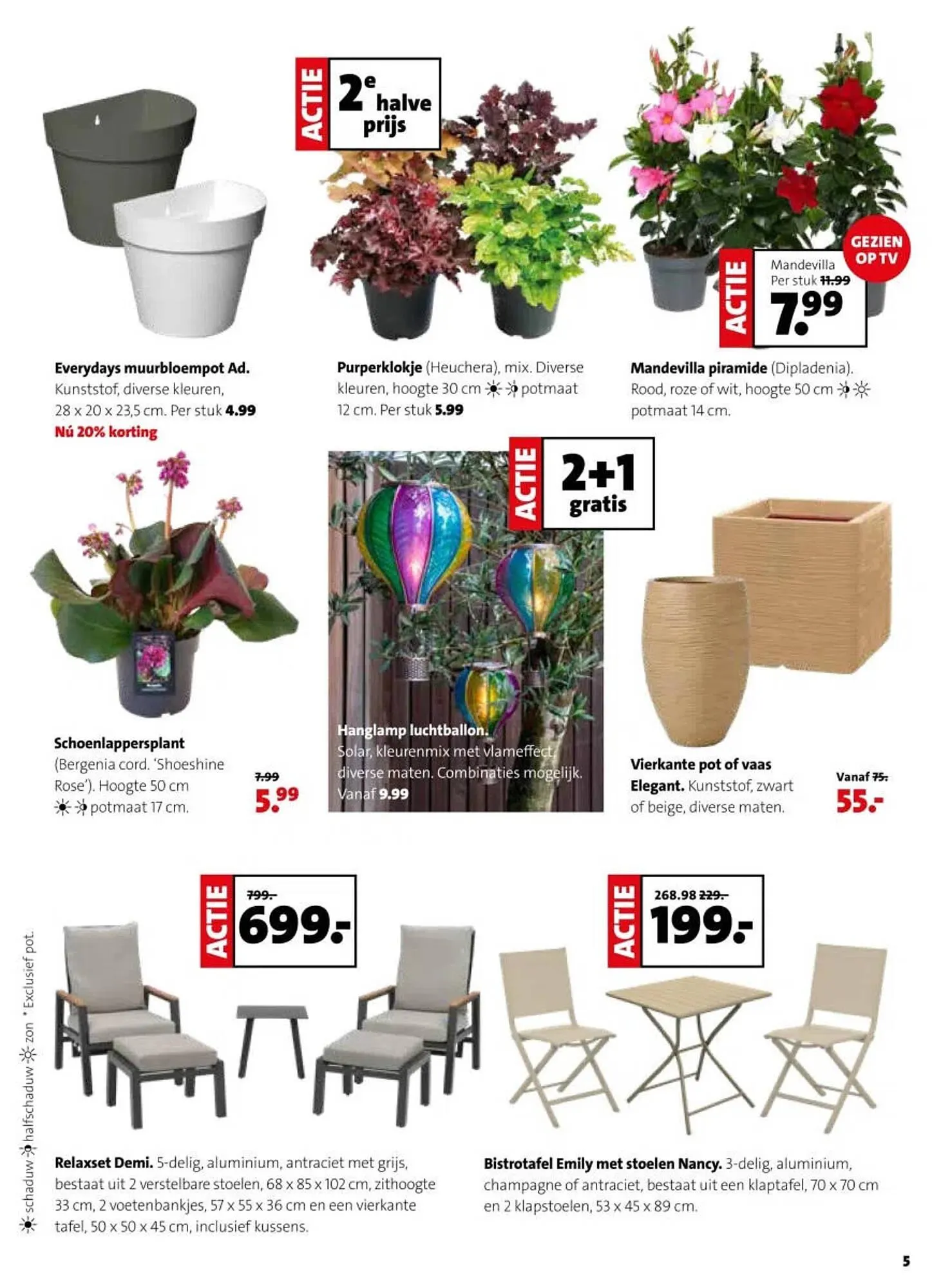 Intratuin folder van 30 maart tot 5 april 2026 - Folder pagina 5