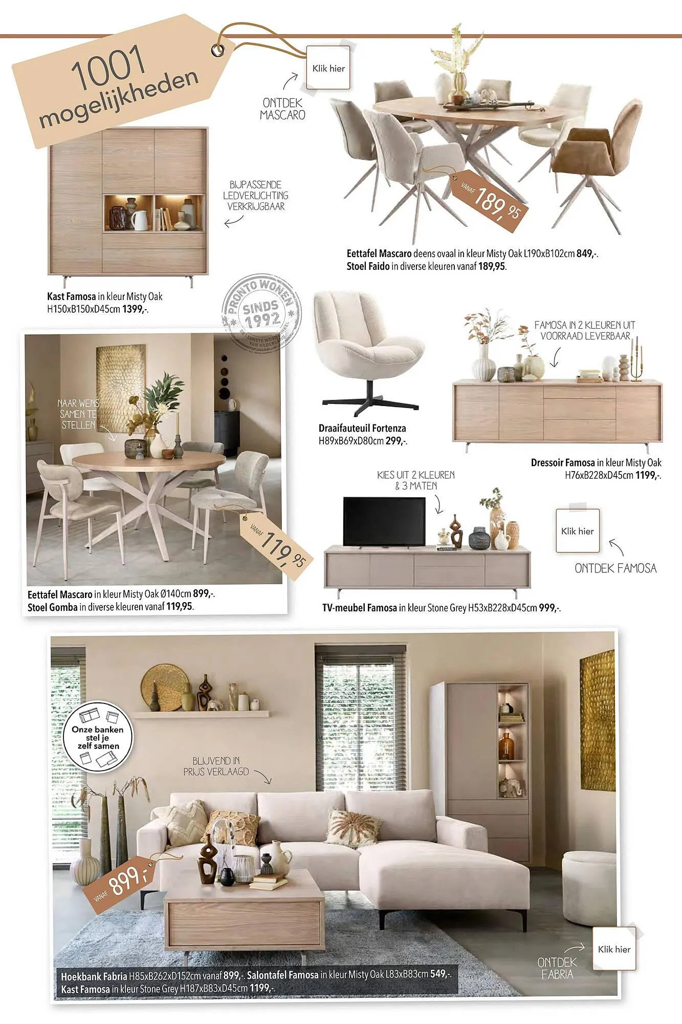 Pronto wonen folder van 6 oktober tot 12 oktober 2025 - Folder pagina 2