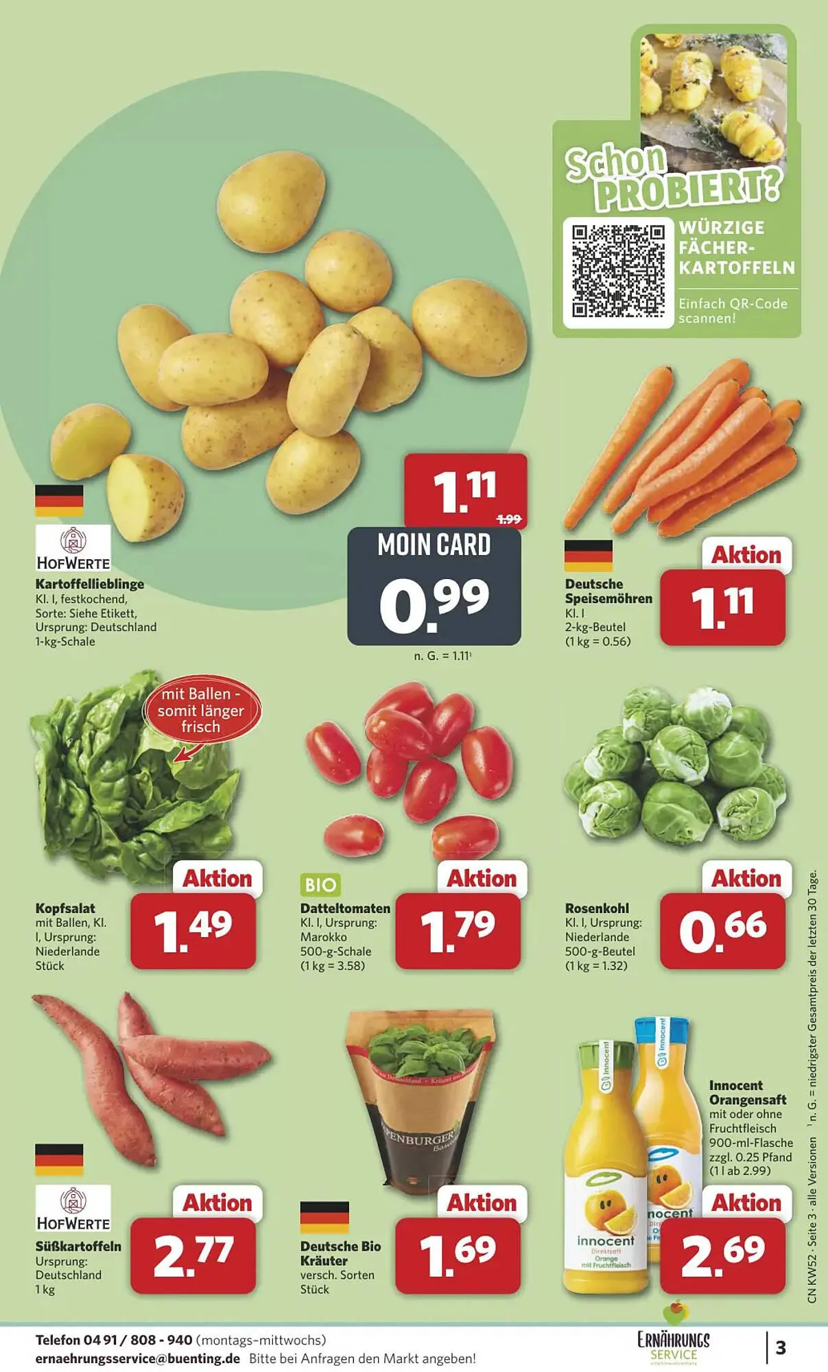 Combi Markt DE folder van 22 december tot 27 december 2025 - Folder pagina 3