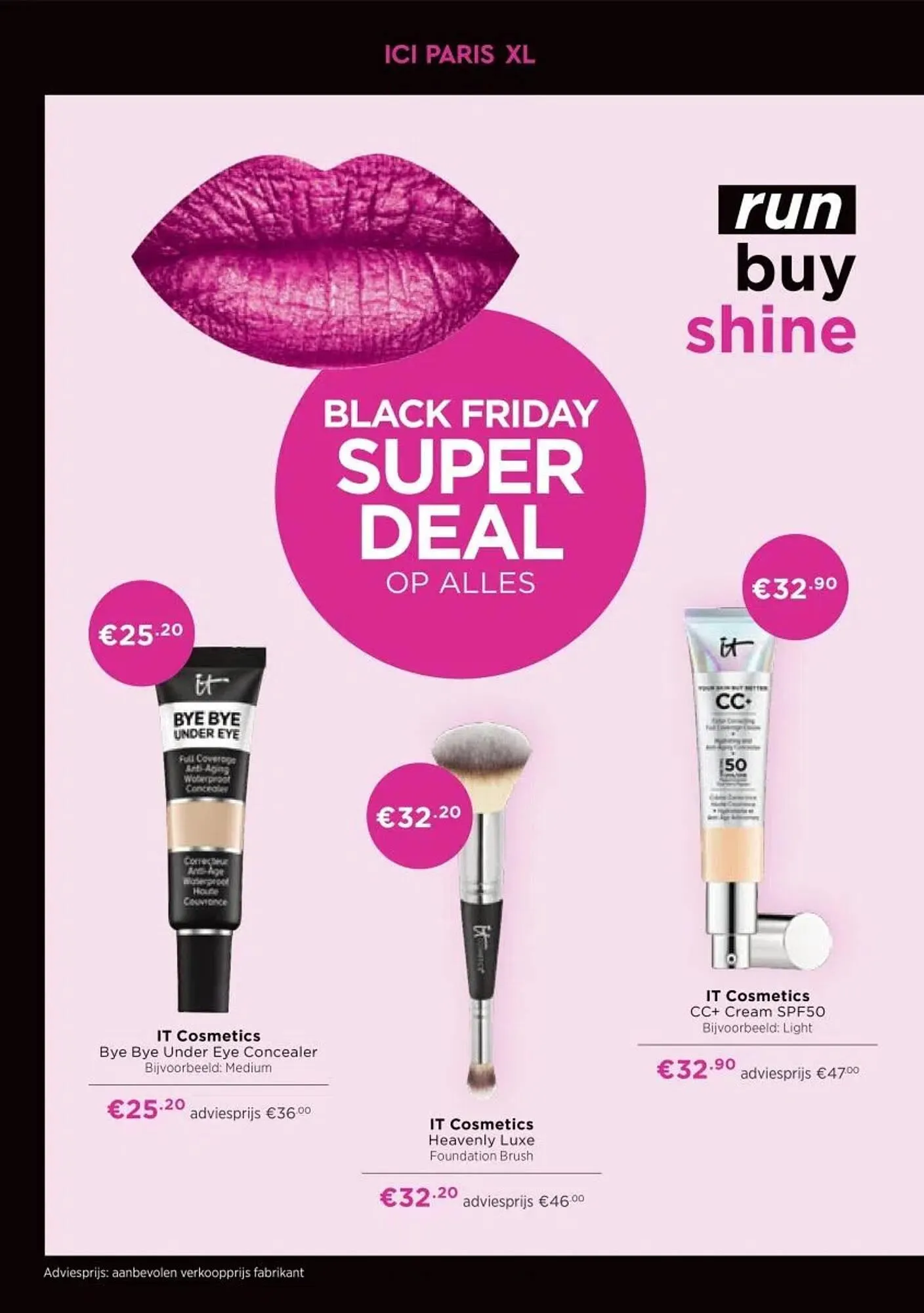 ICI Paris XL folder van 24 november tot 30 november 2025 - Folder pagina 20