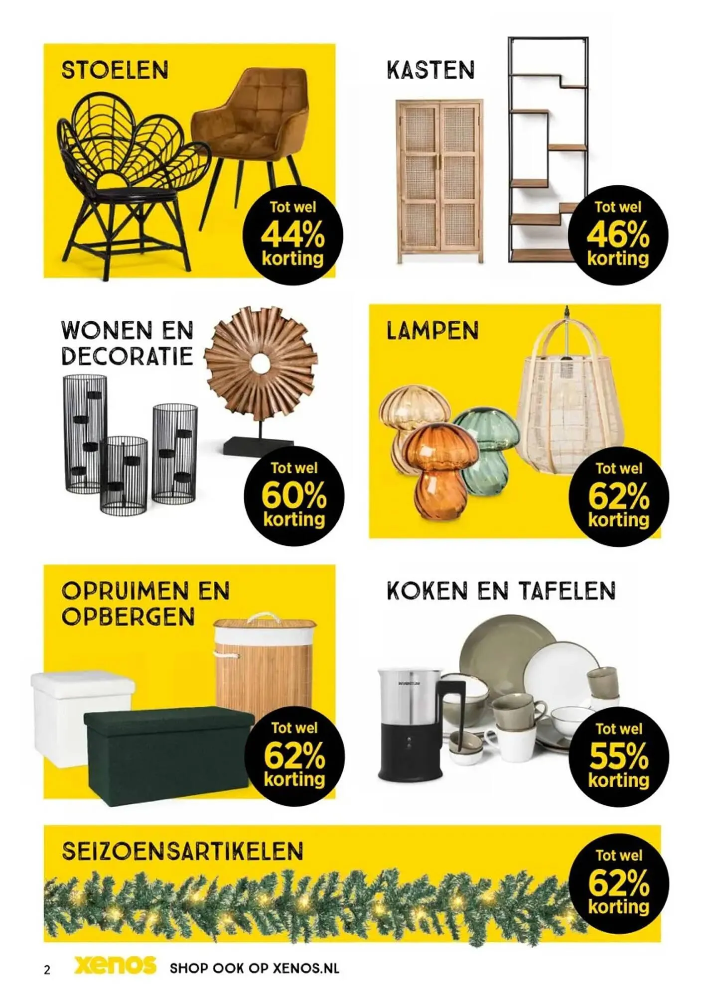 Xenos folder van 19 november tot 26 november 2023 - Folder pagina 2