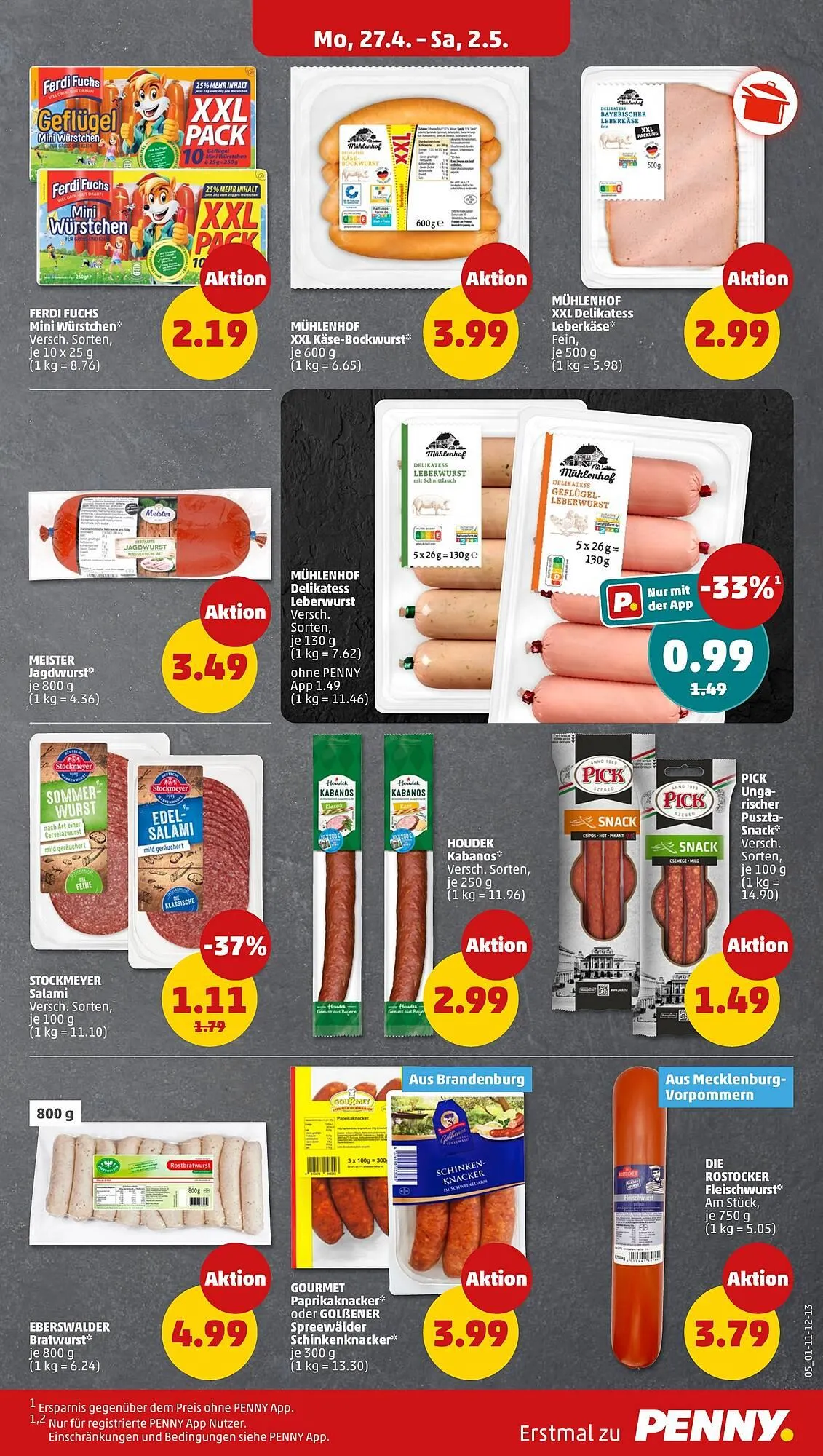 PENNY DE folder van 27 april tot 2 mei 2026 - Folder pagina 7